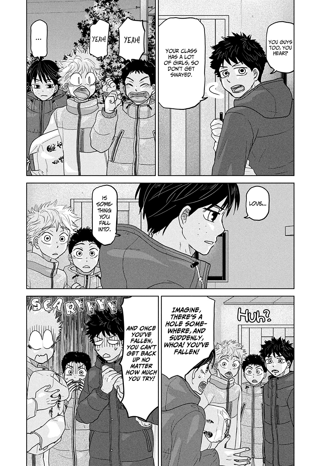 Ookiku Furikabutte Chapter 161 page 34 - Chapter 161: Winter Beginnings (5)