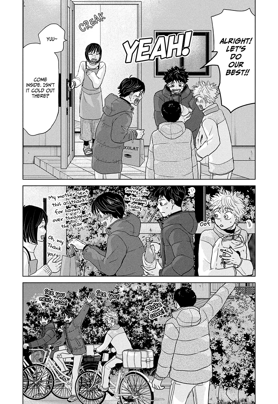 Ookiku Furikabutte Chapter 161 page 36 - Chapter 161: Winter Beginnings (5)