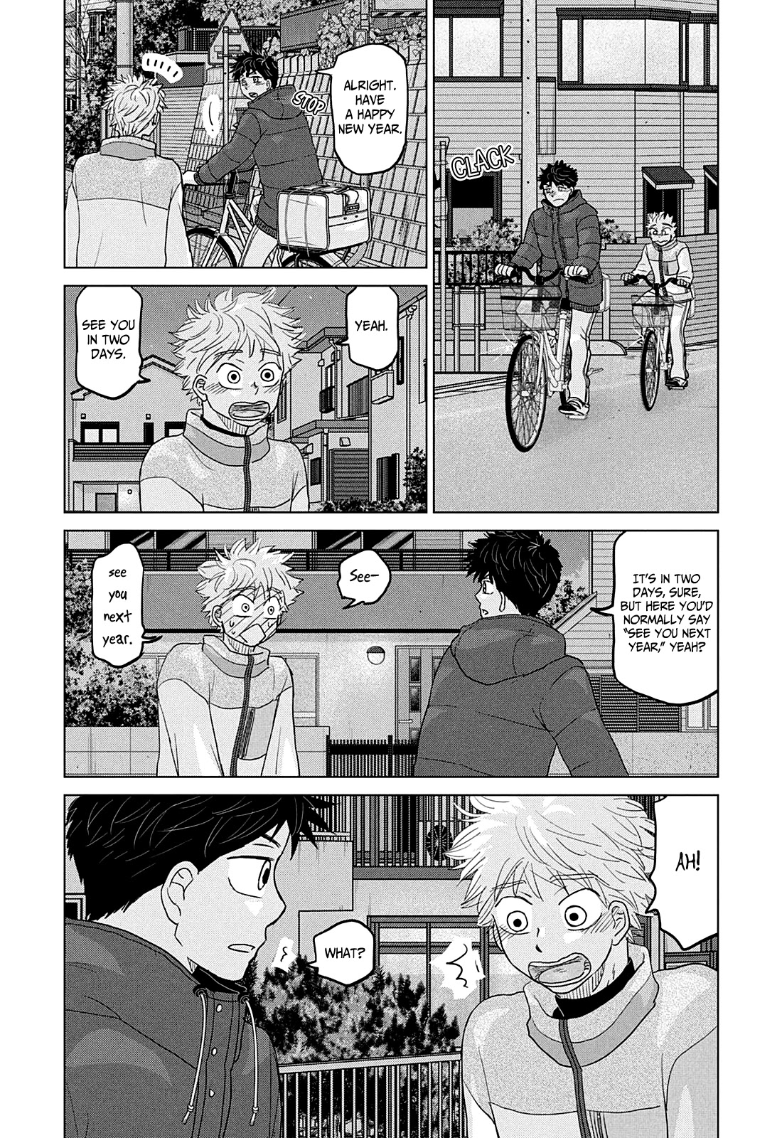 Ookiku Furikabutte Chapter 161 page 37 - Chapter 161: Winter Beginnings (5)