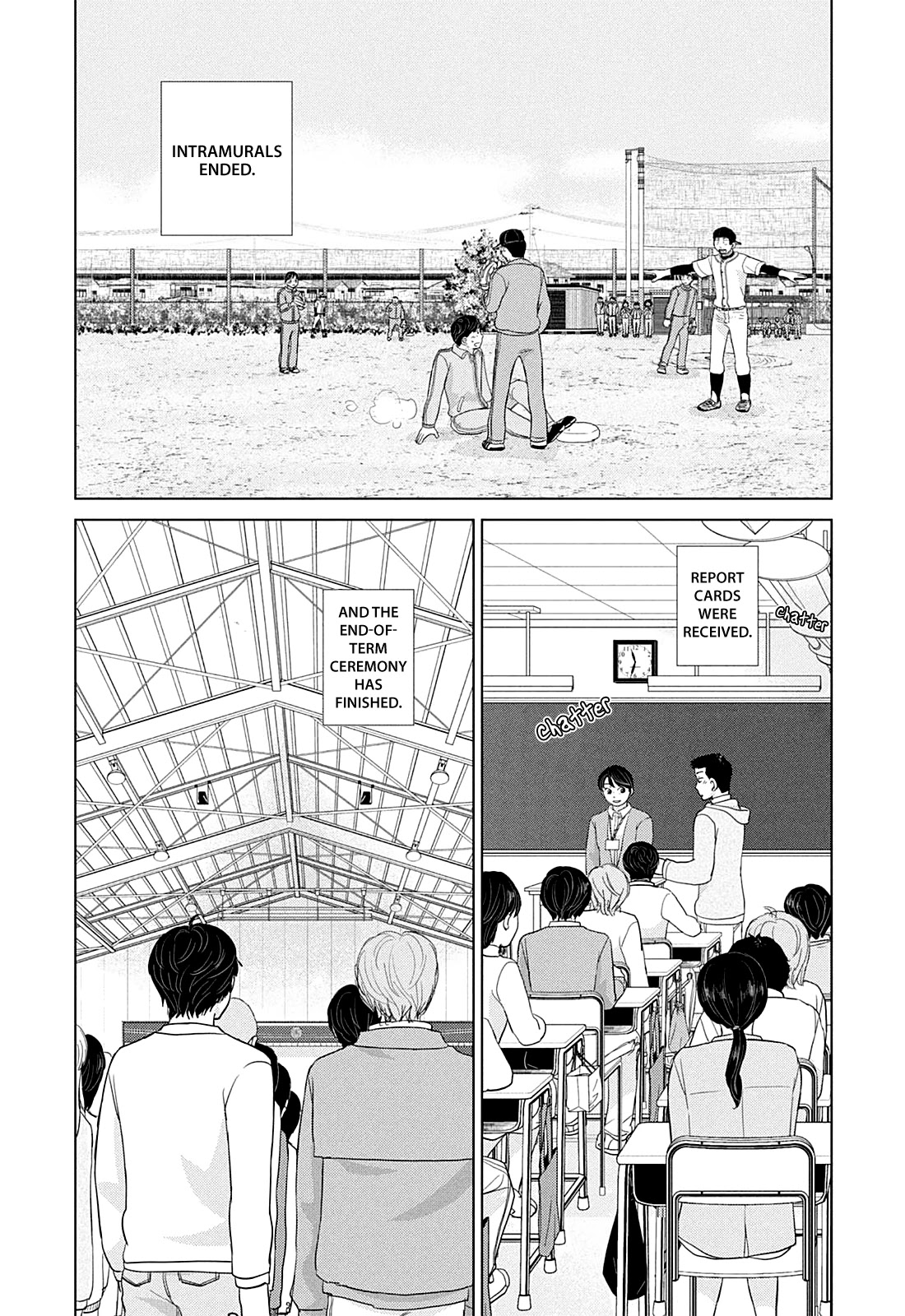 Ookiku Furikabutte Chapter 161 page 4 - Chapter 161: Winter Beginnings (5)