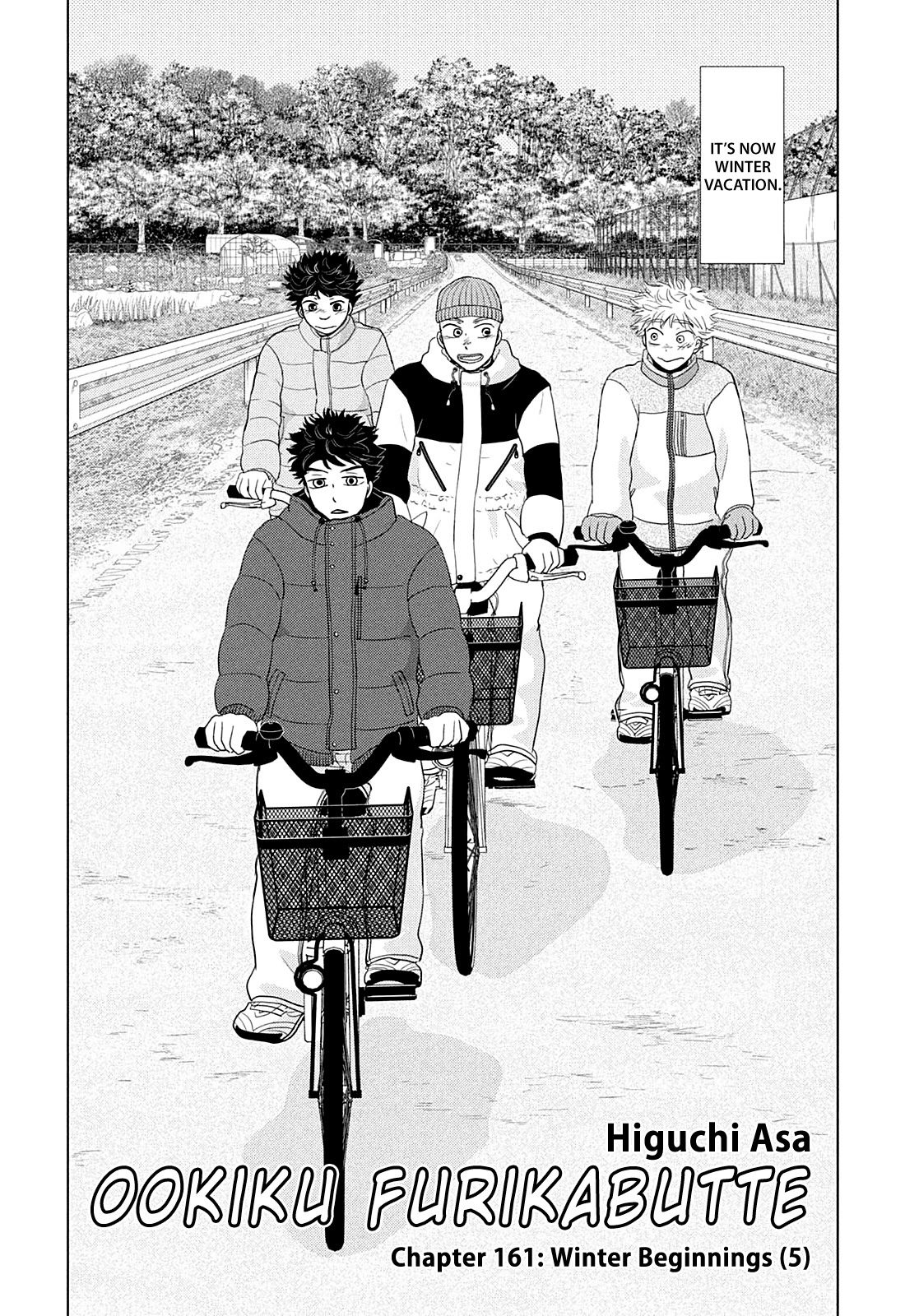 Ookiku Furikabutte Chapter 161 page 5 - Chapter 161: Winter Beginnings (5)