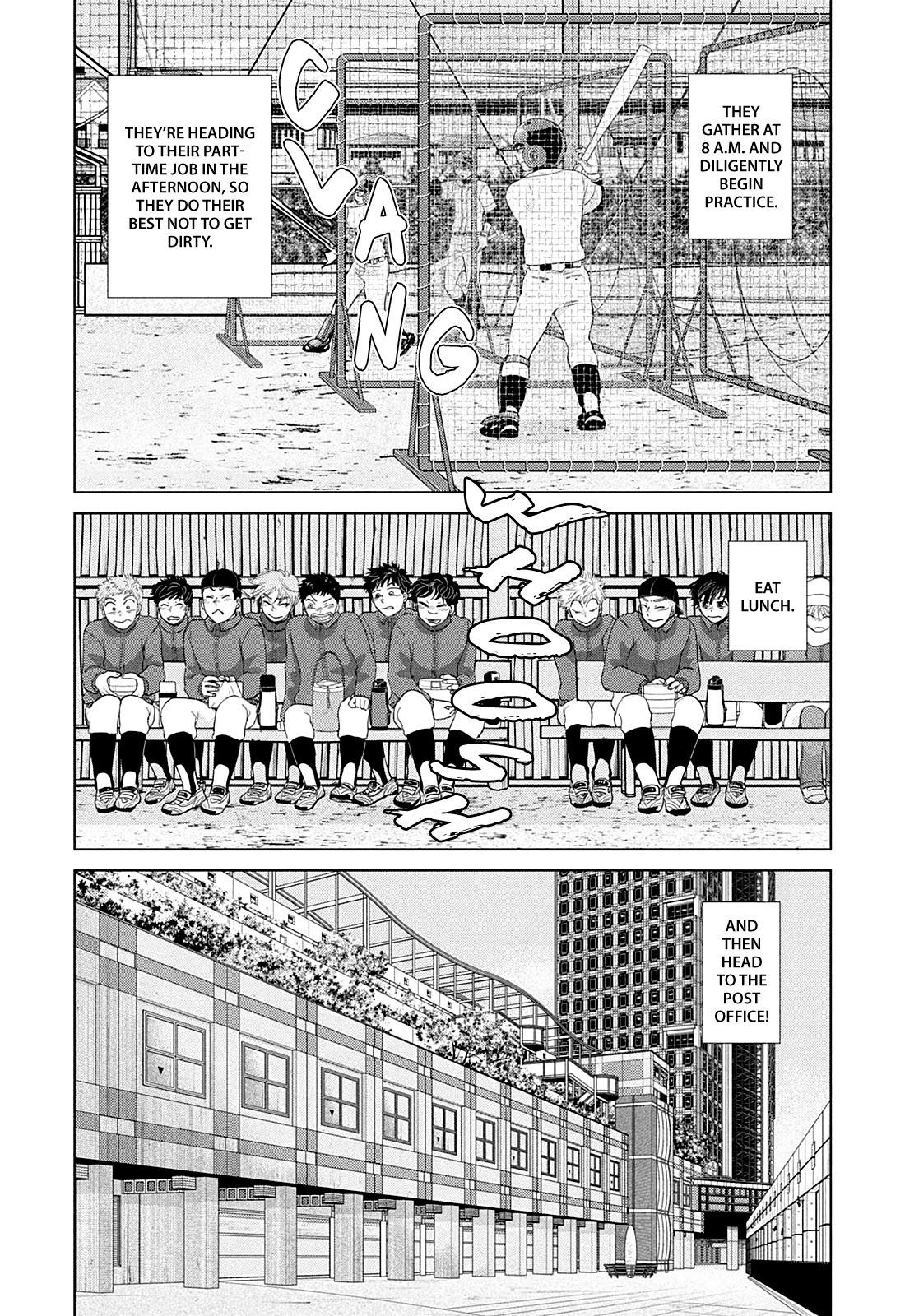 Ookiku Furikabutte Chapter 161 page 6 - Chapter 161: Winter Beginnings (5)