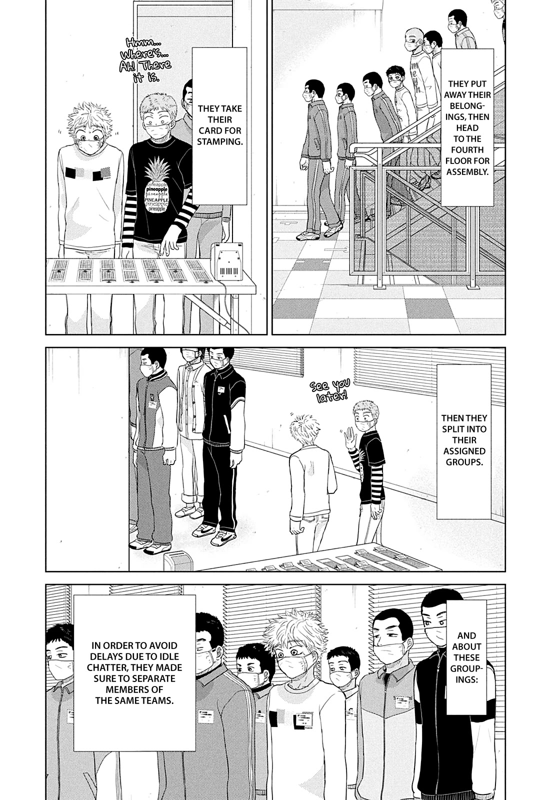 Ookiku Furikabutte Chapter 161 page 8 - Chapter 161: Winter Beginnings (5)