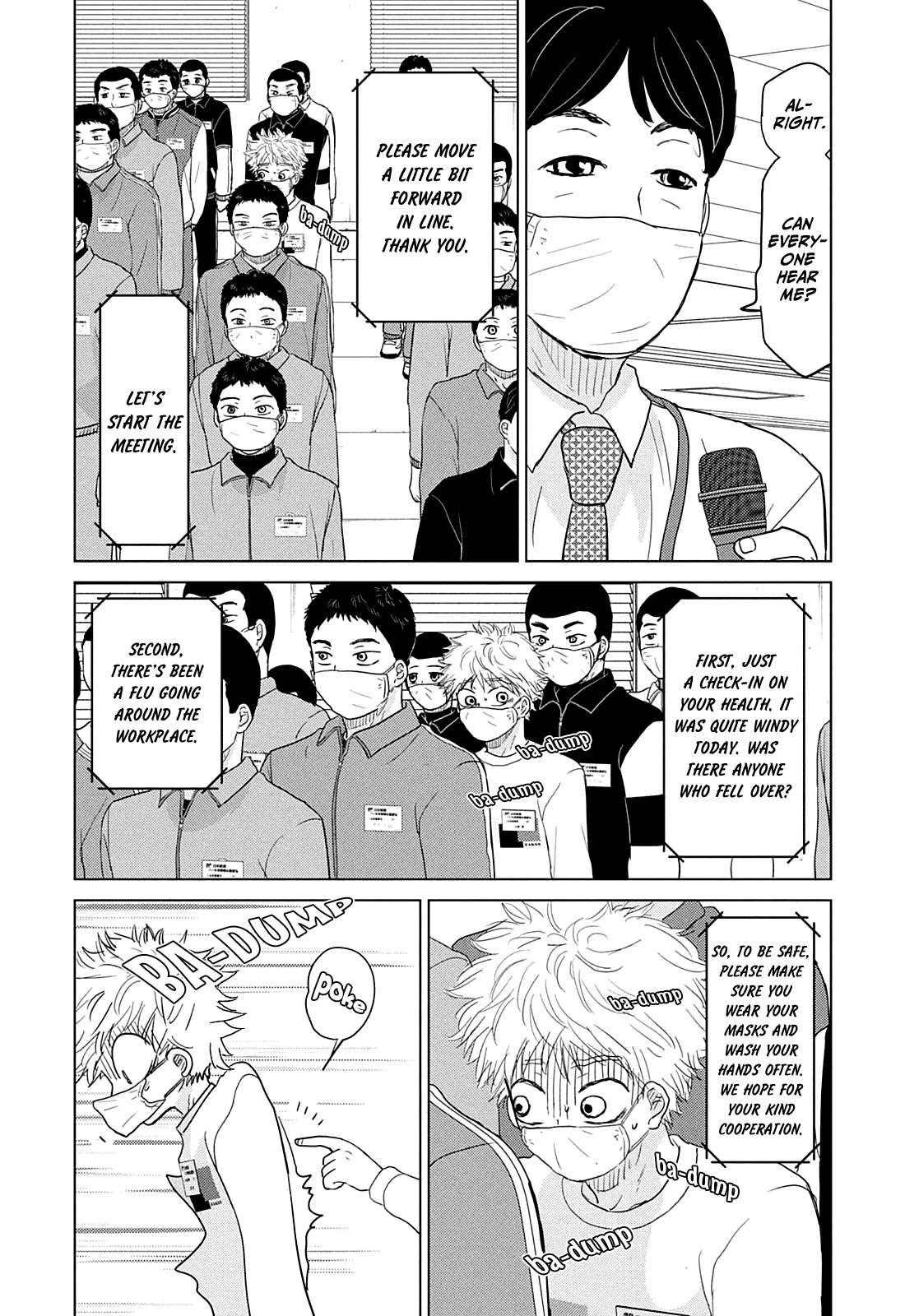 Ookiku Furikabutte Chapter 161 page 9 - Chapter 161: Winter Beginnings (5)