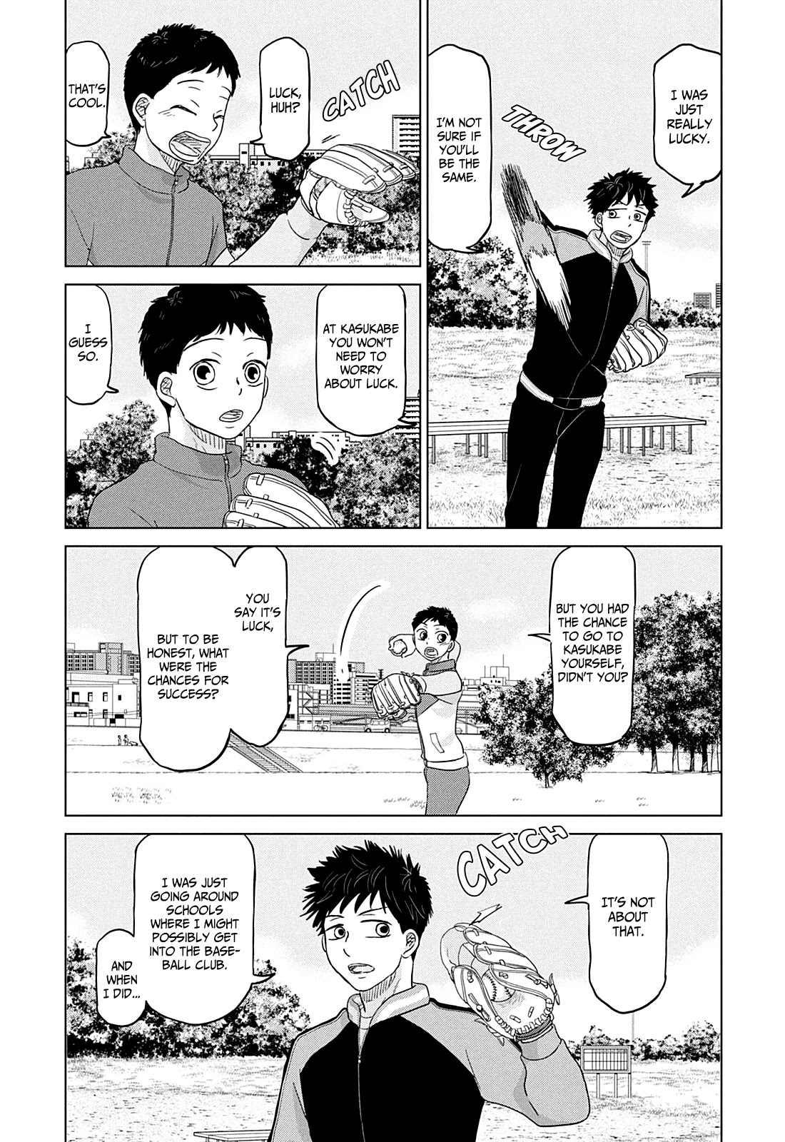 Ookiku Furikabutte Chapter 162 page 14 - Chapter 162: Winter Beginnings (6)