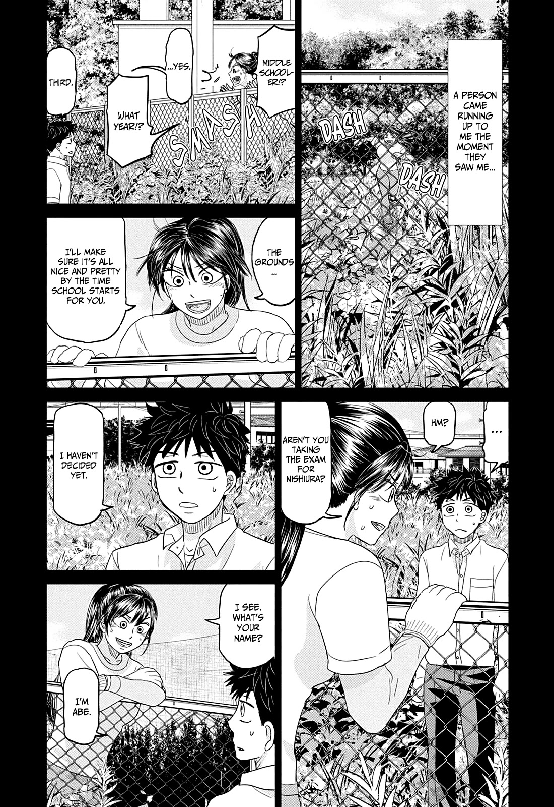 Ookiku Furikabutte Chapter 162 page 15 - Chapter 162: Winter Beginnings (6)