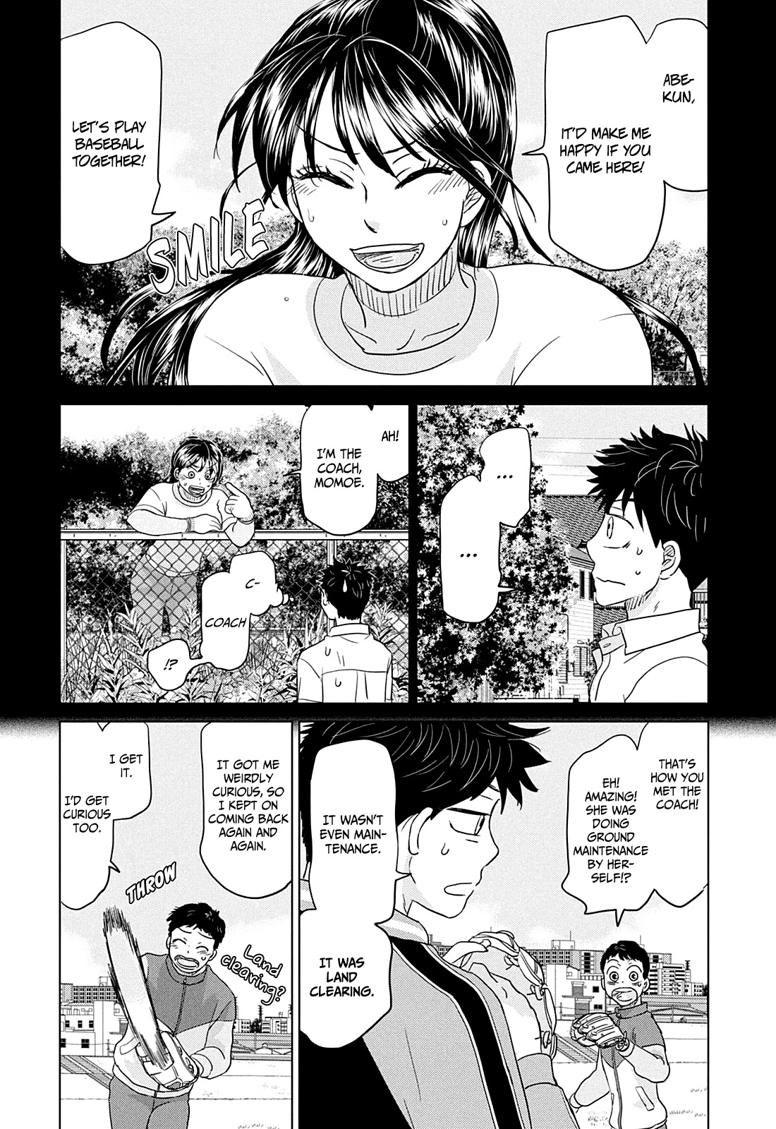 Ookiku Furikabutte Chapter 162 page 16 - Chapter 162: Winter Beginnings (6)