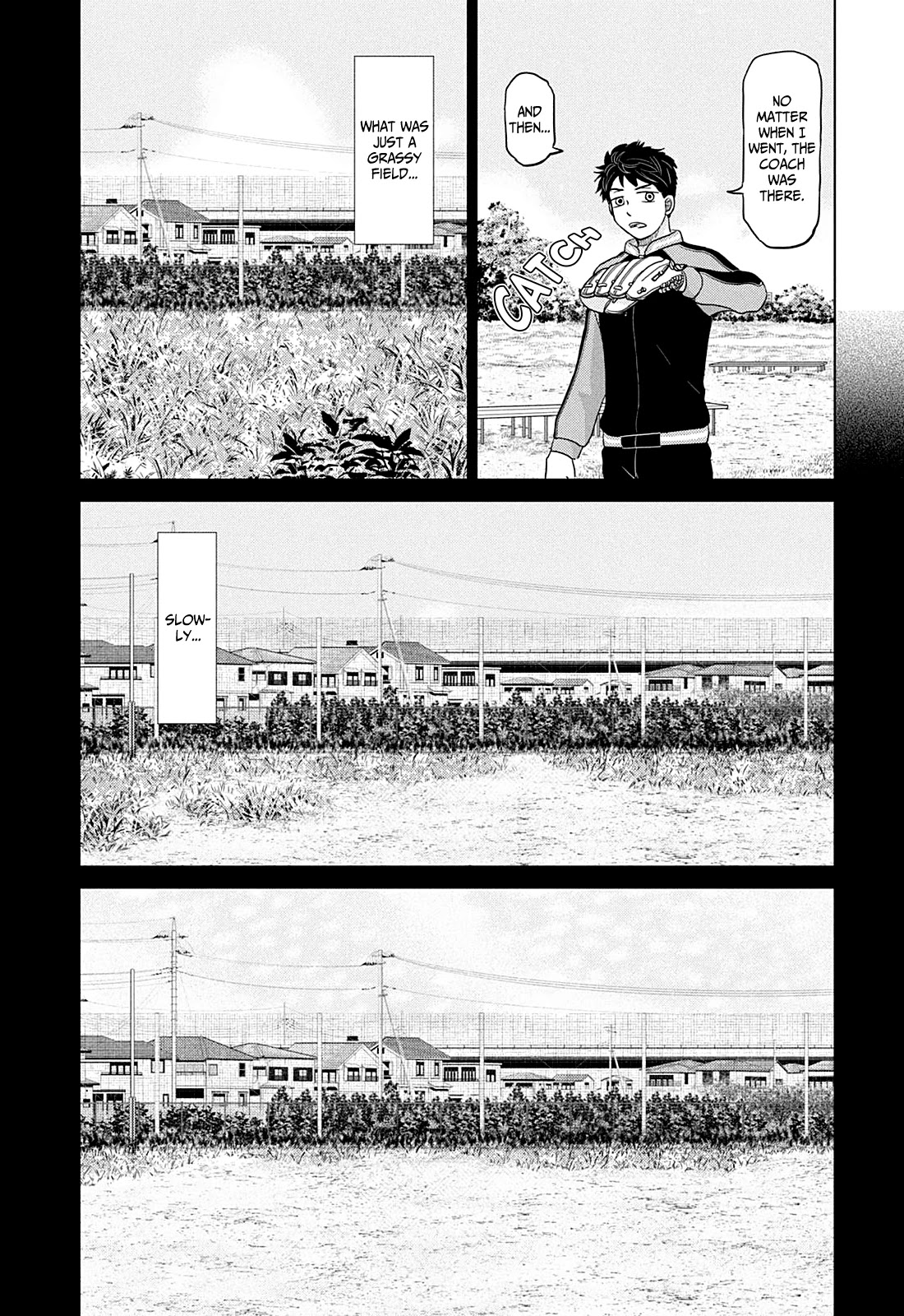 Ookiku Furikabutte Chapter 162 page 17 - Chapter 162: Winter Beginnings (6)