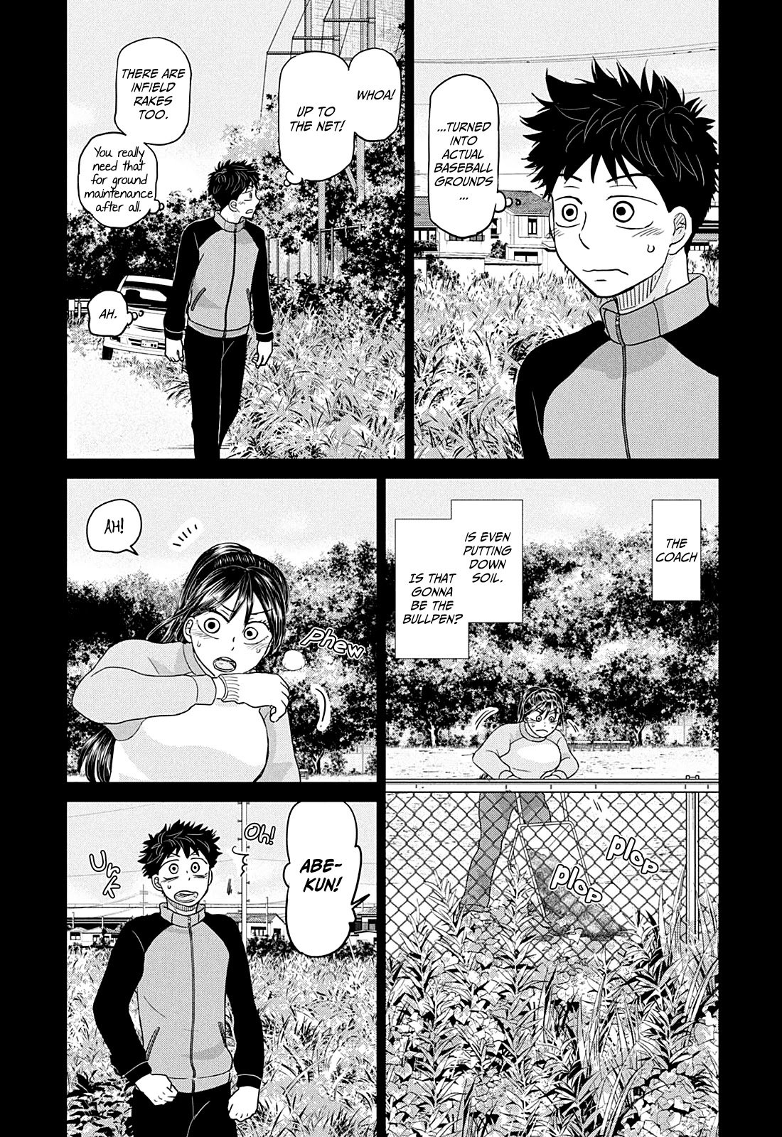 Ookiku Furikabutte Chapter 162 page 18 - Chapter 162: Winter Beginnings (6)