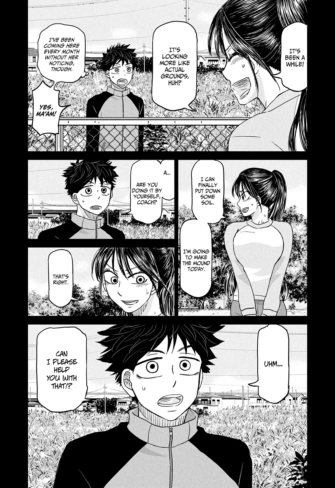 Ookiku Furikabutte Chapter 162 page 19 - Chapter 162: Winter Beginnings (6)