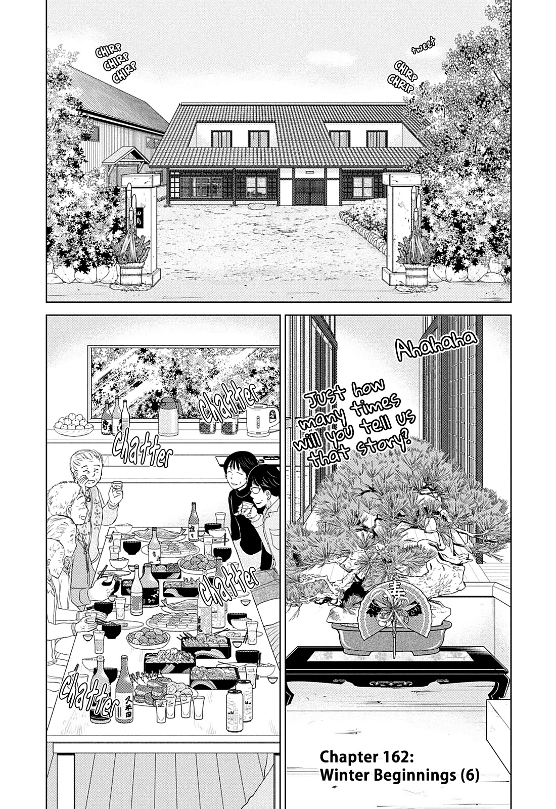 Ookiku Furikabutte Chapter 162 page 2 - Chapter 162: Winter Beginnings (6)