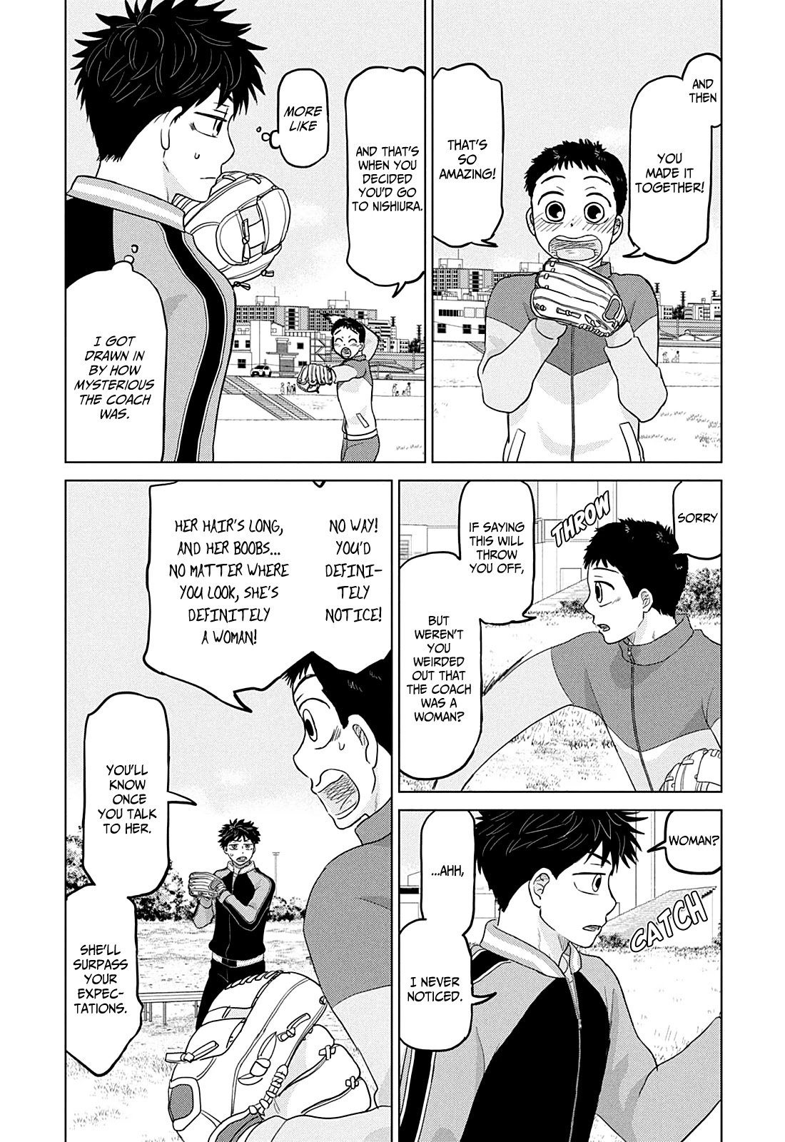 Ookiku Furikabutte Chapter 162 page 20 - Chapter 162: Winter Beginnings (6)