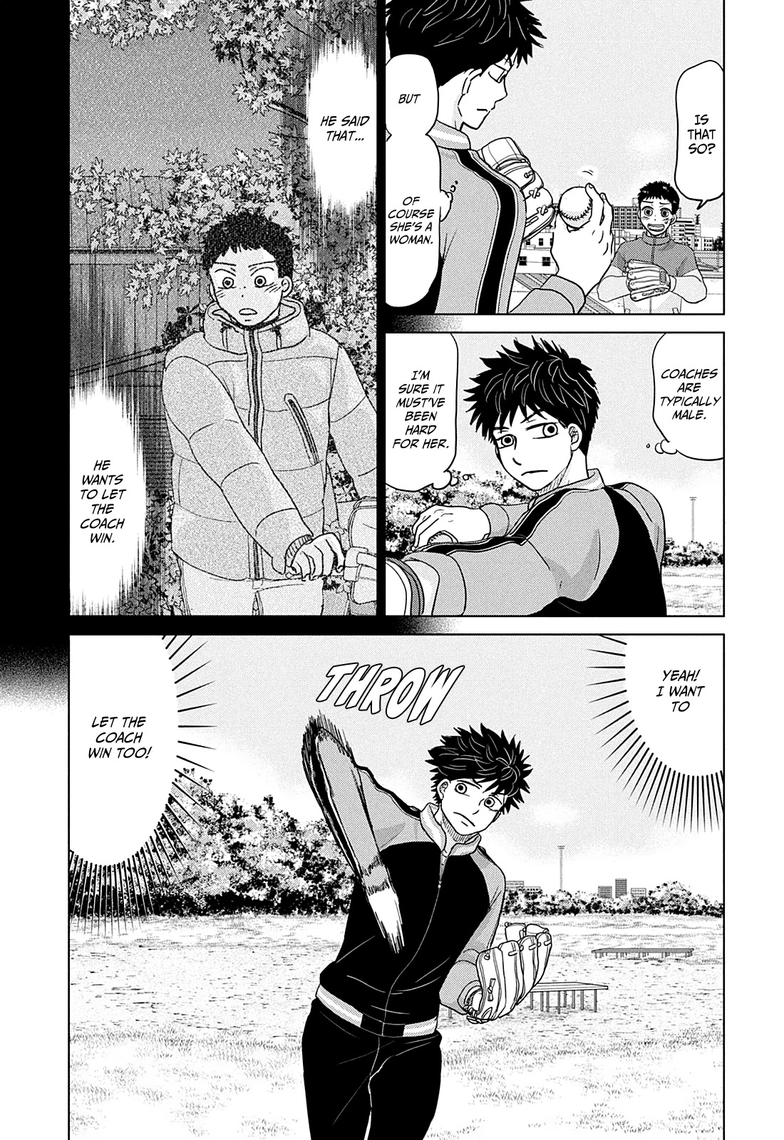 Ookiku Furikabutte Chapter 162 page 21 - Chapter 162: Winter Beginnings (6)