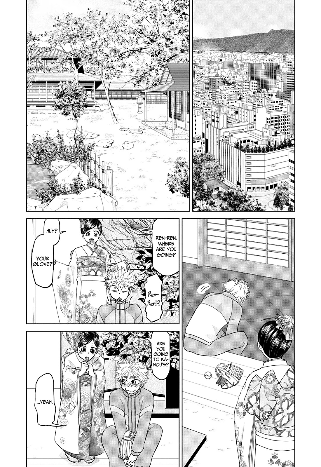 Ookiku Furikabutte Chapter 162 page 22 - Chapter 162: Winter Beginnings (6)