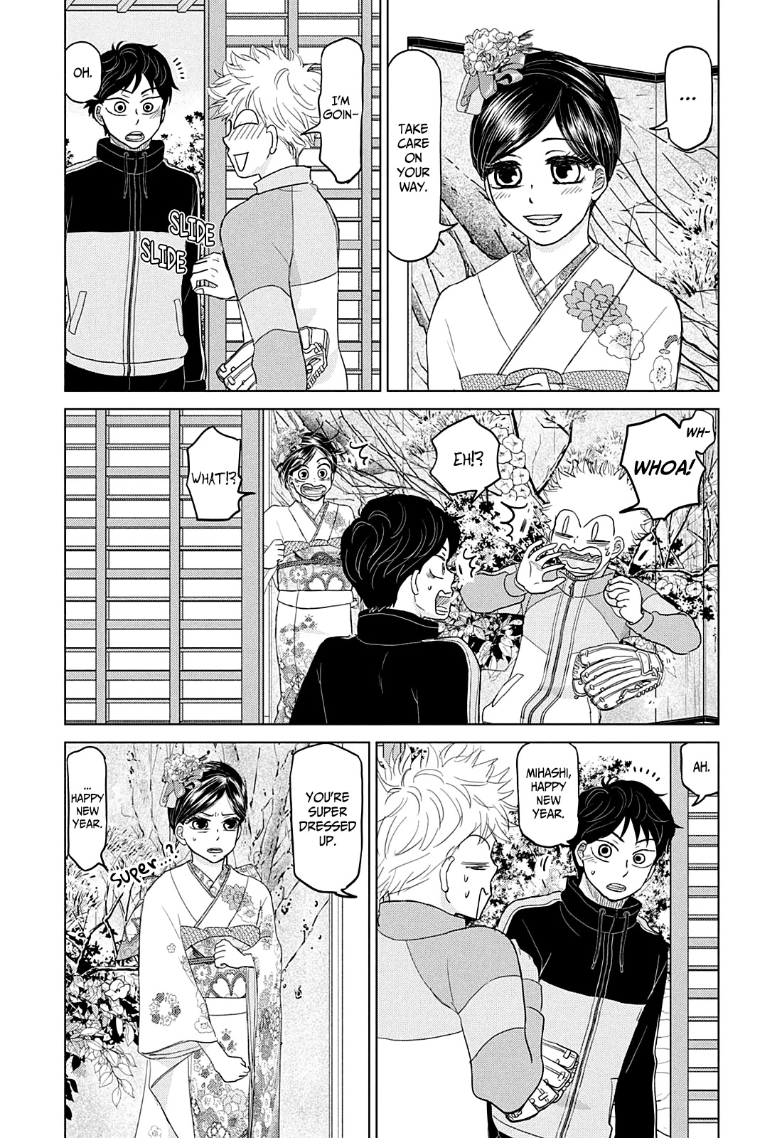 Ookiku Furikabutte Chapter 162 page 23 - Chapter 162: Winter Beginnings (6)