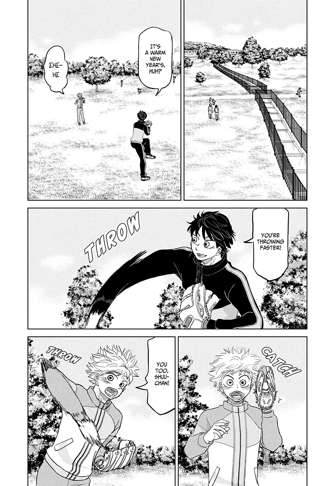 Ookiku Furikabutte Chapter 162 page 24 - Chapter 162: Winter Beginnings (6)
