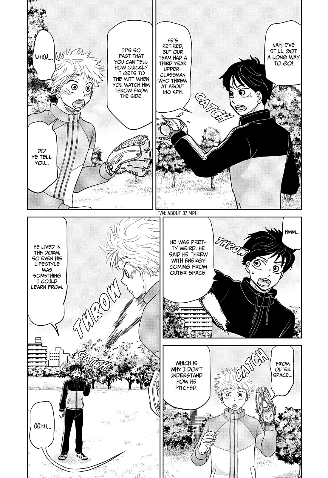 Ookiku Furikabutte Chapter 162 page 25 - Chapter 162: Winter Beginnings (6)