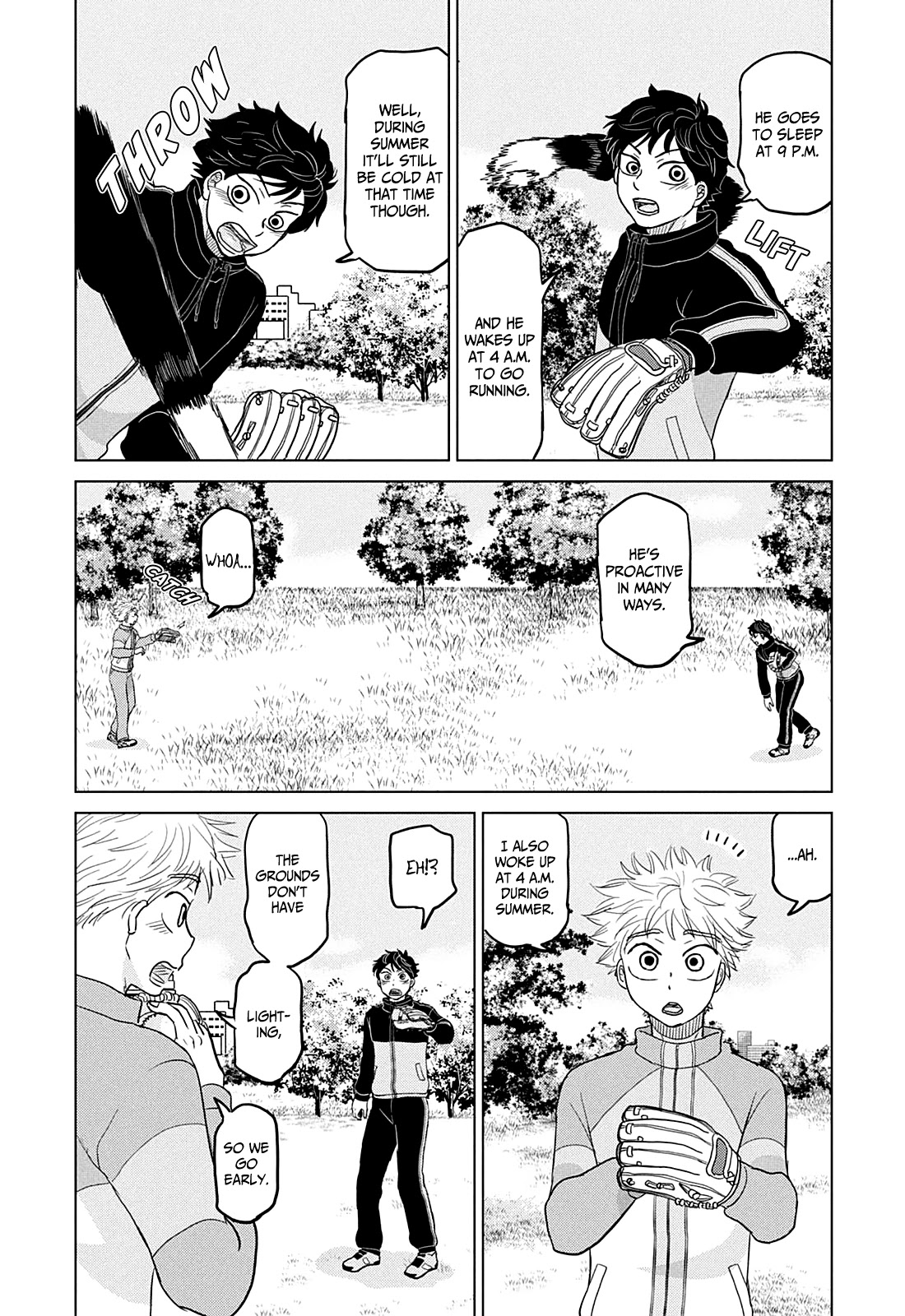 Ookiku Furikabutte Chapter 162 page 26 - Chapter 162: Winter Beginnings (6)