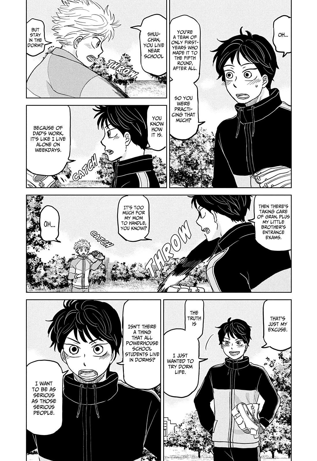 Ookiku Furikabutte Chapter 162 page 27 - Chapter 162: Winter Beginnings (6)