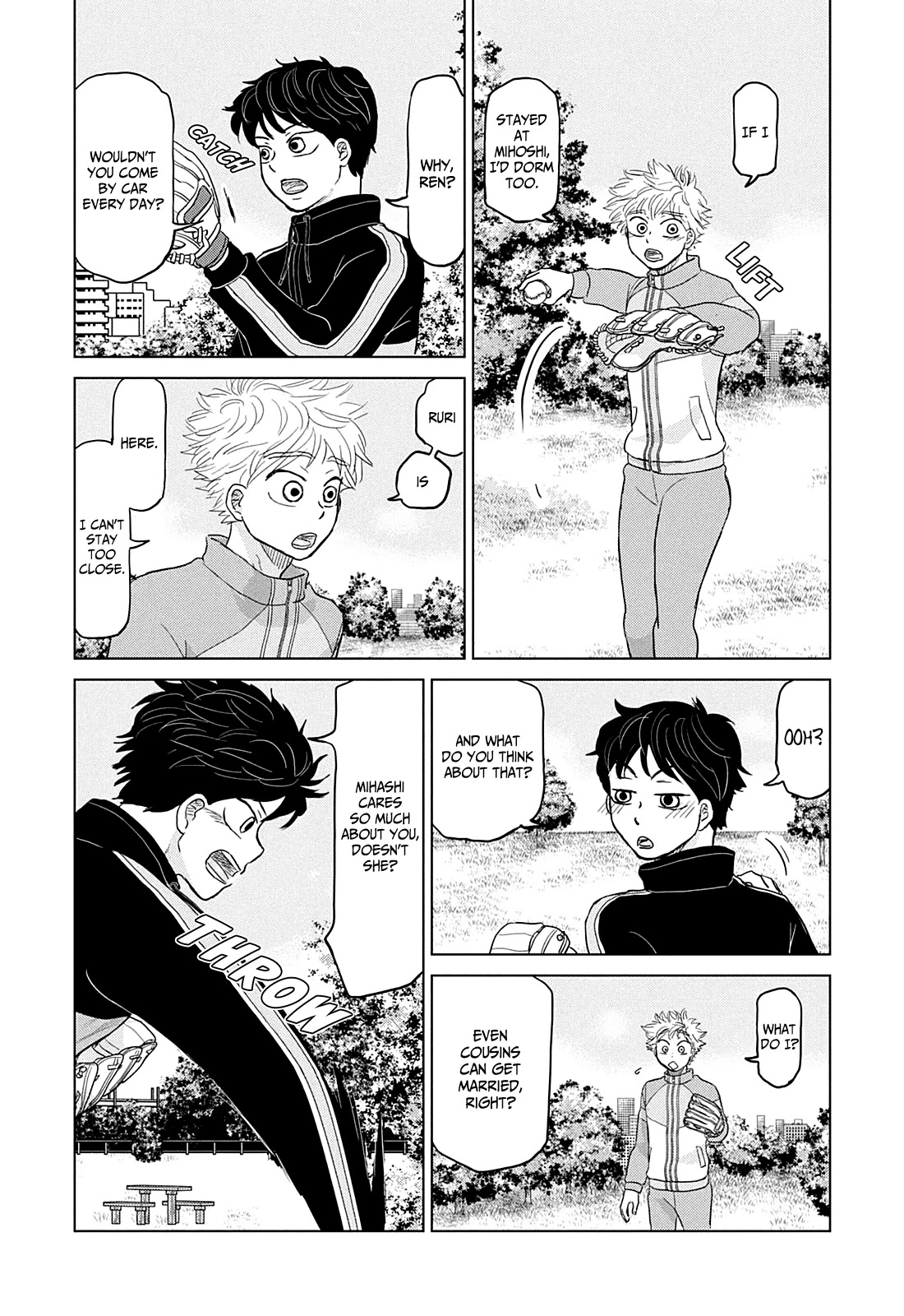 Ookiku Furikabutte Chapter 162 page 28 - Chapter 162: Winter Beginnings (6)