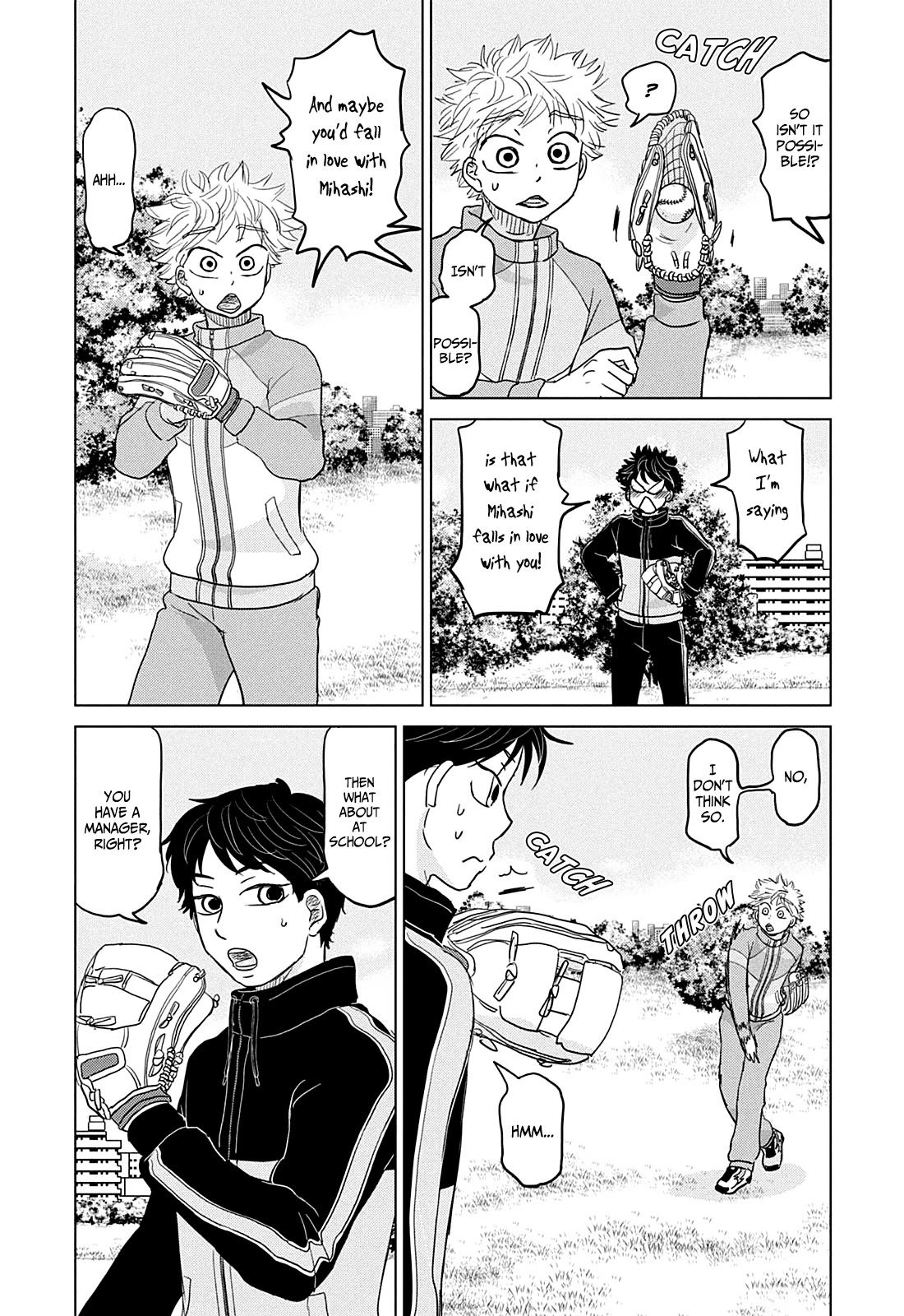 Ookiku Furikabutte Chapter 162 page 29 - Chapter 162: Winter Beginnings (6)