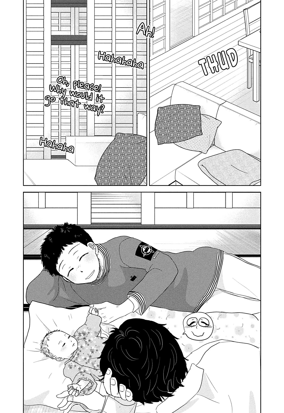 Ookiku Furikabutte Chapter 162 page 3 - Chapter 162: Winter Beginnings (6)