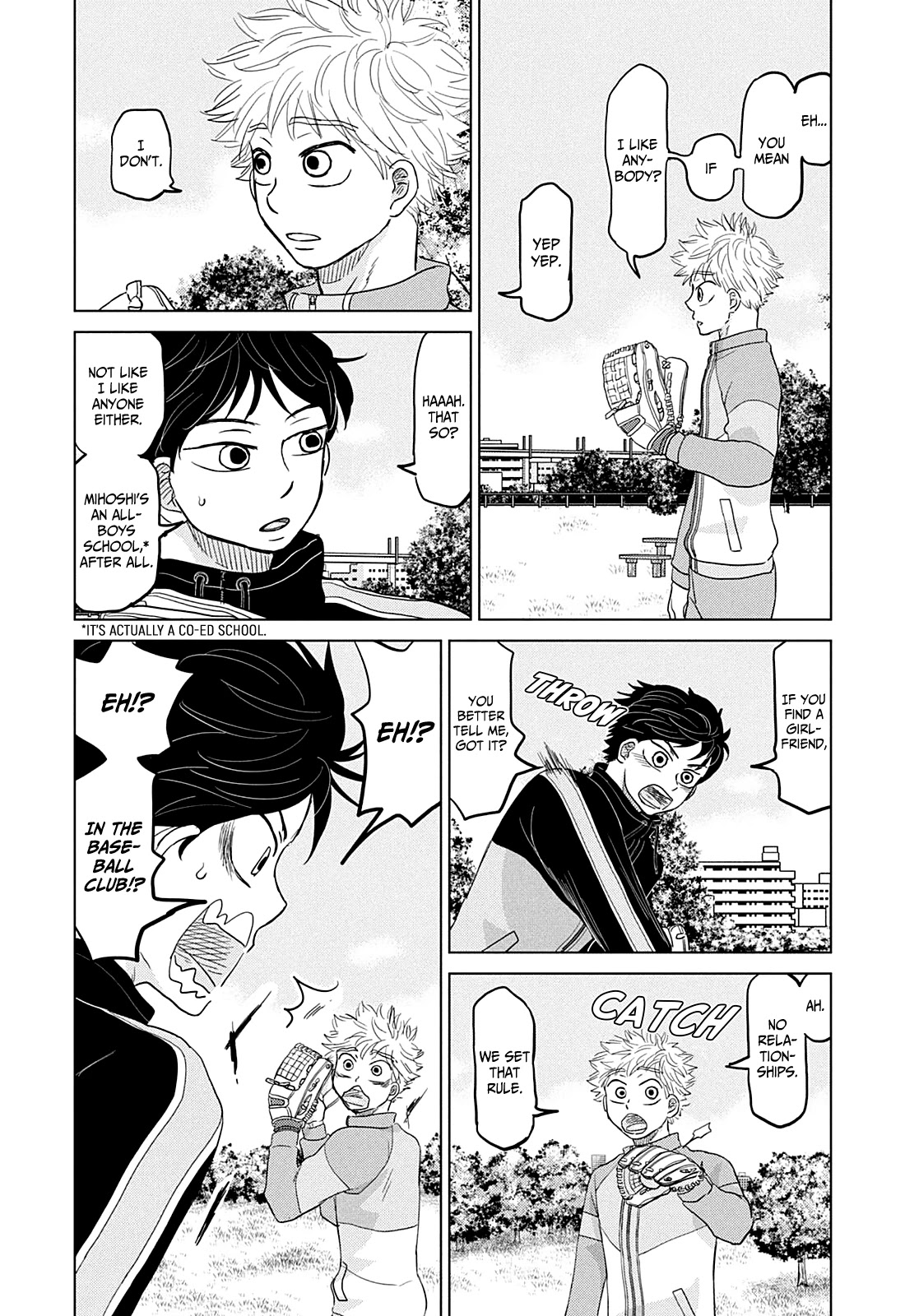 Ookiku Furikabutte Chapter 162 page 30 - Chapter 162: Winter Beginnings (6)