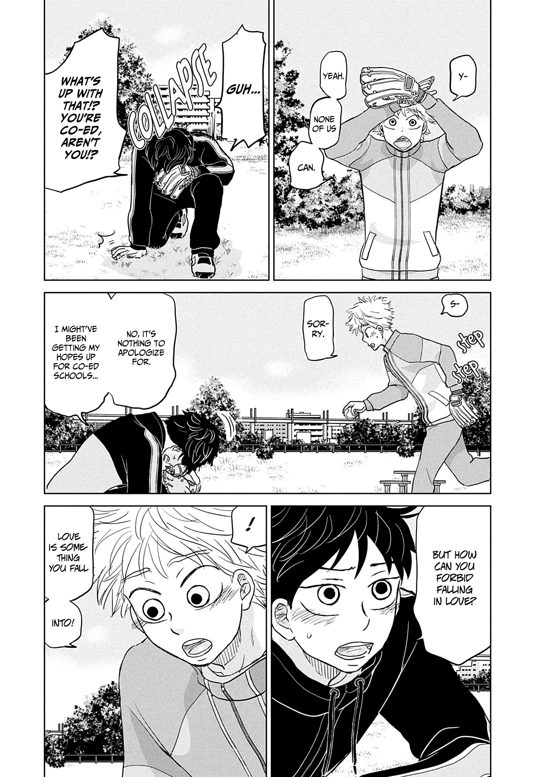 Ookiku Furikabutte Chapter 162 page 31 - Chapter 162: Winter Beginnings (6)