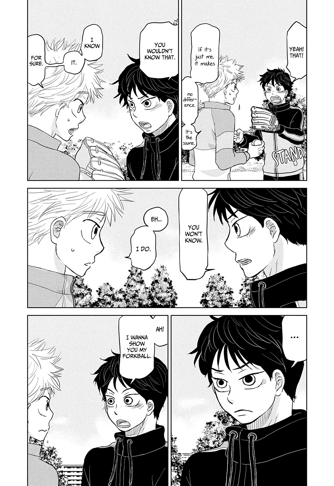 Ookiku Furikabutte Chapter 162 page 32 - Chapter 162: Winter Beginnings (6)