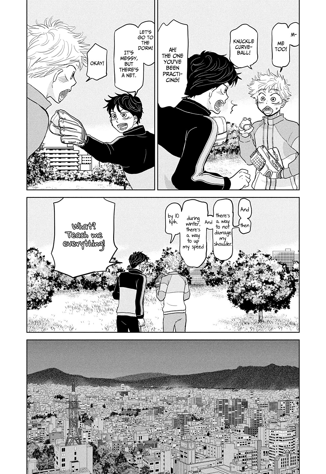 Ookiku Furikabutte Chapter 162 page 33 - Chapter 162: Winter Beginnings (6)