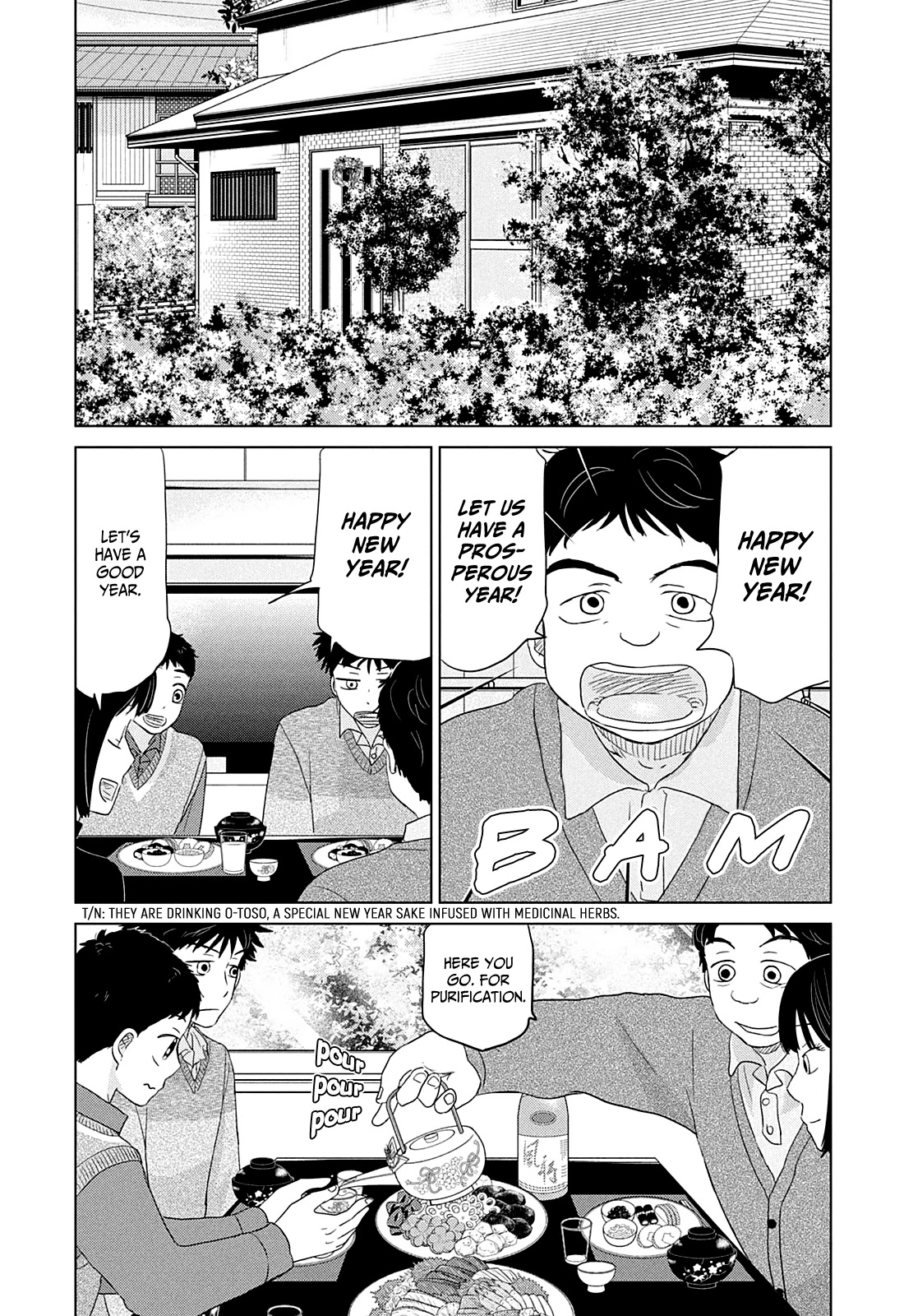 Ookiku Furikabutte Chapter 162 page 4 - Chapter 162: Winter Beginnings (6)