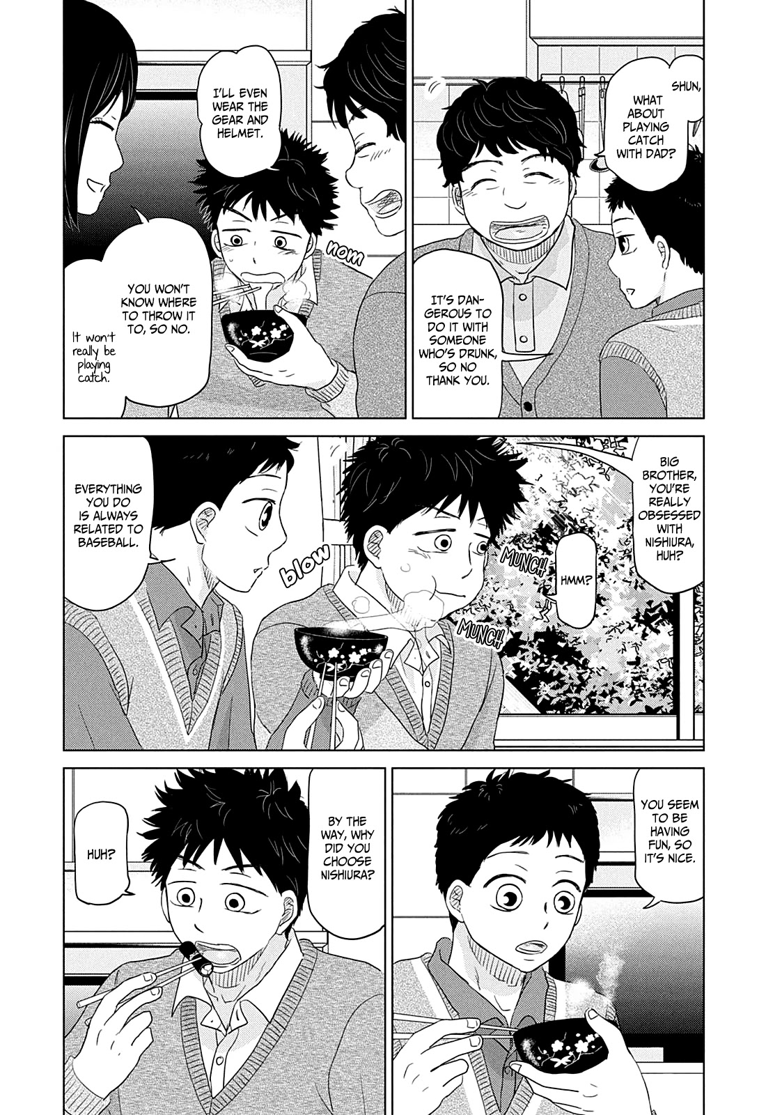 Ookiku Furikabutte Chapter 162 page 7 - Chapter 162: Winter Beginnings (6)