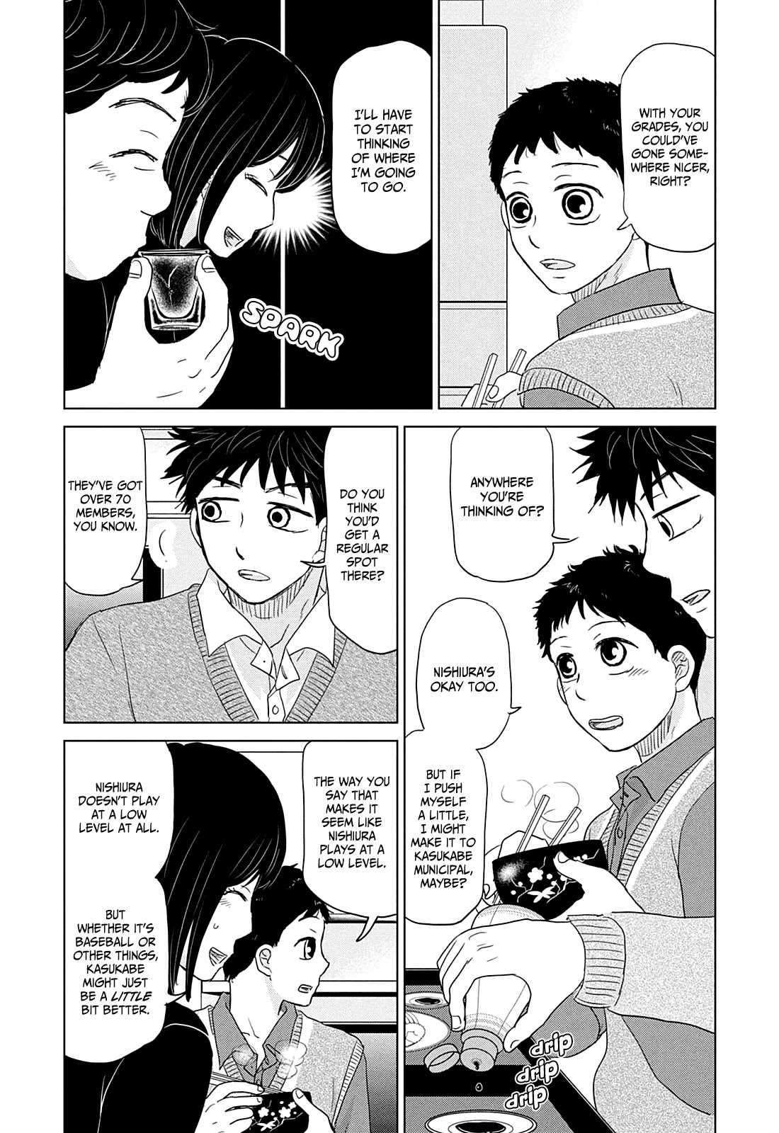 Ookiku Furikabutte Chapter 162 page 8 - Chapter 162: Winter Beginnings (6)