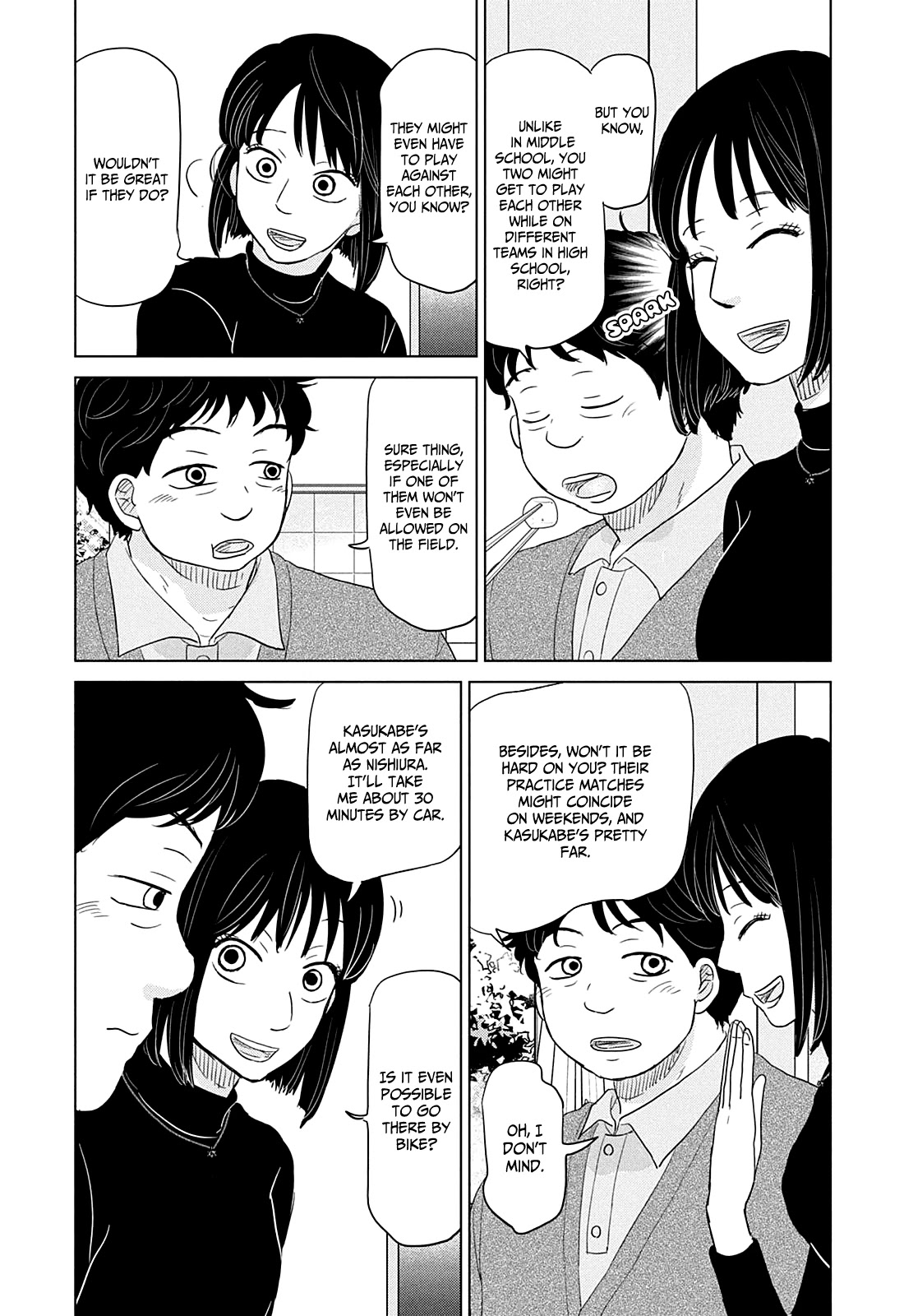 Ookiku Furikabutte Chapter 162 page 9 - Chapter 162: Winter Beginnings (6)