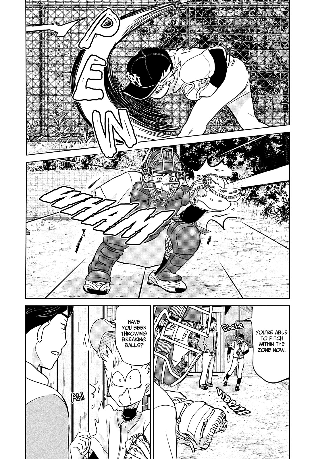 Ookiku Furikabutte Chapter 163 page 14 - Chapter 163: Winter Beginnings (7)