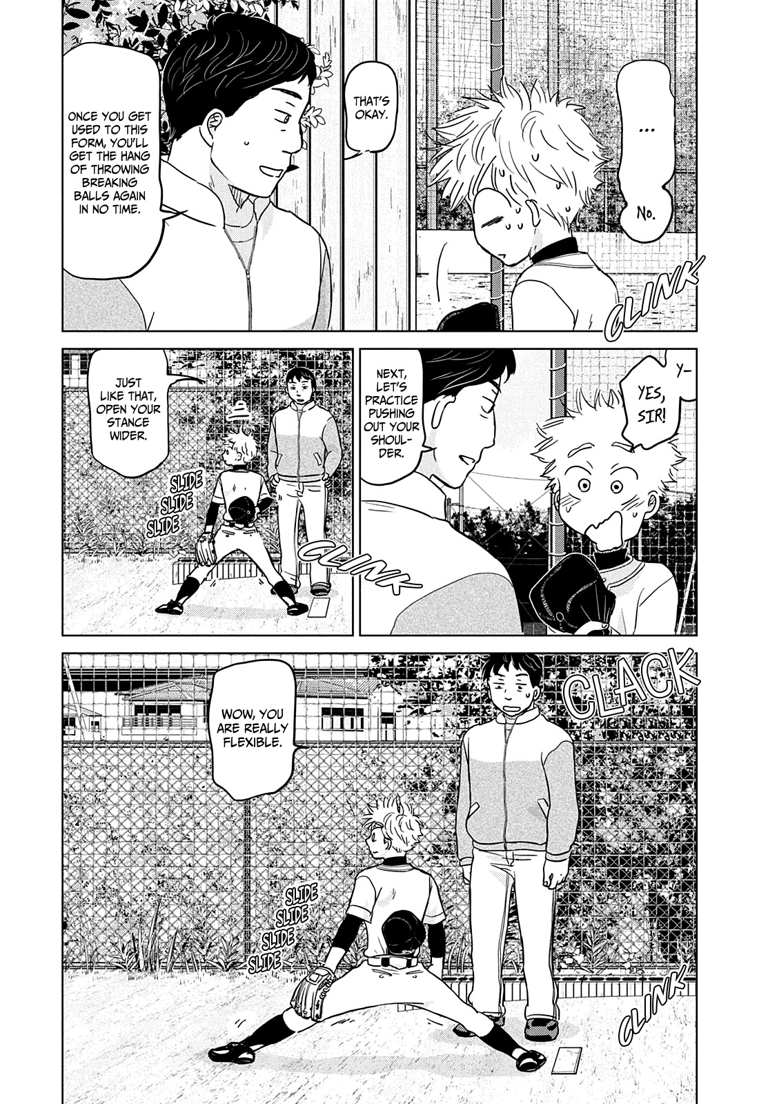 Ookiku Furikabutte Chapter 163 page 15 - Chapter 163: Winter Beginnings (7)