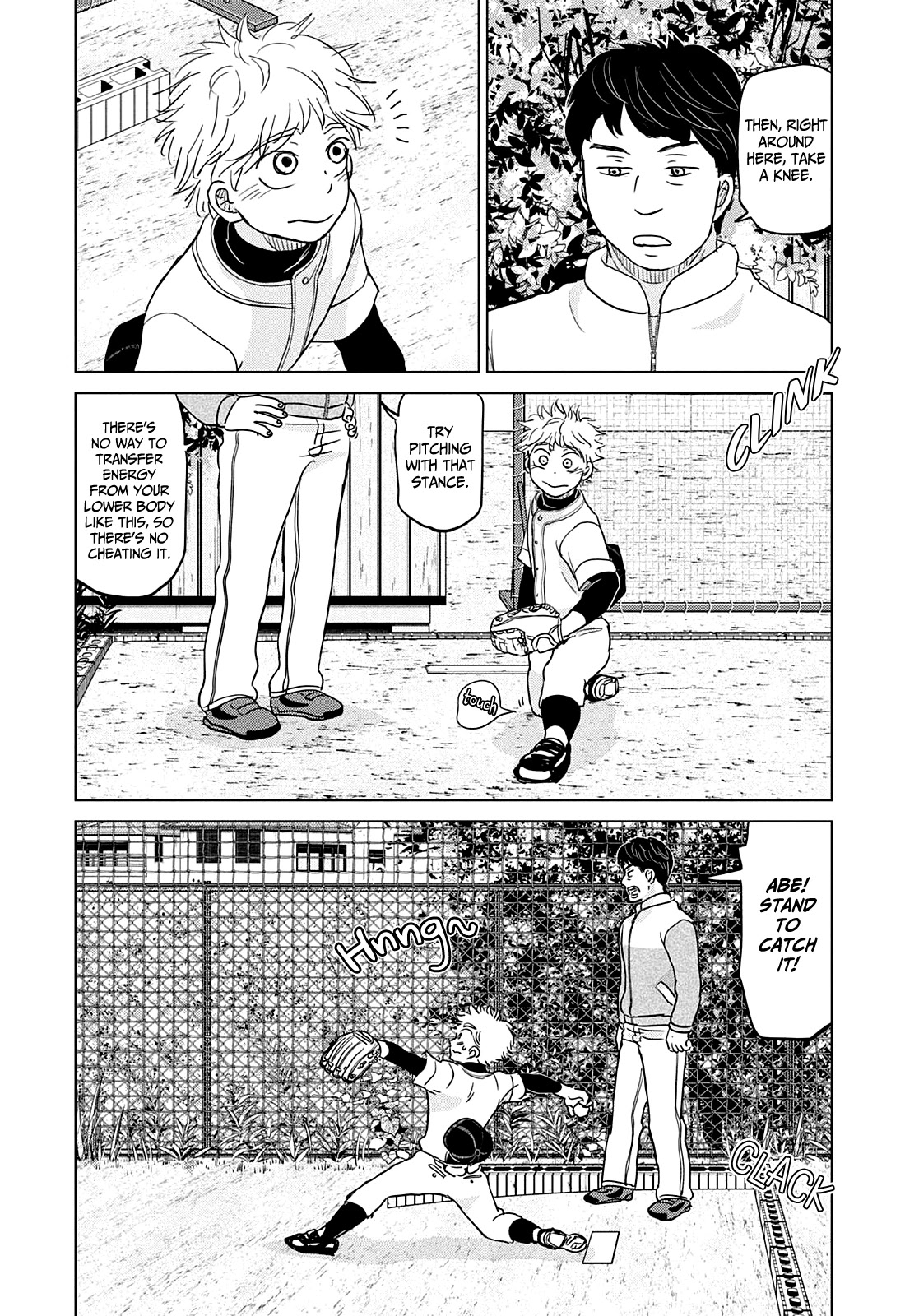 Ookiku Furikabutte Chapter 163 page 16 - Chapter 163: Winter Beginnings (7)