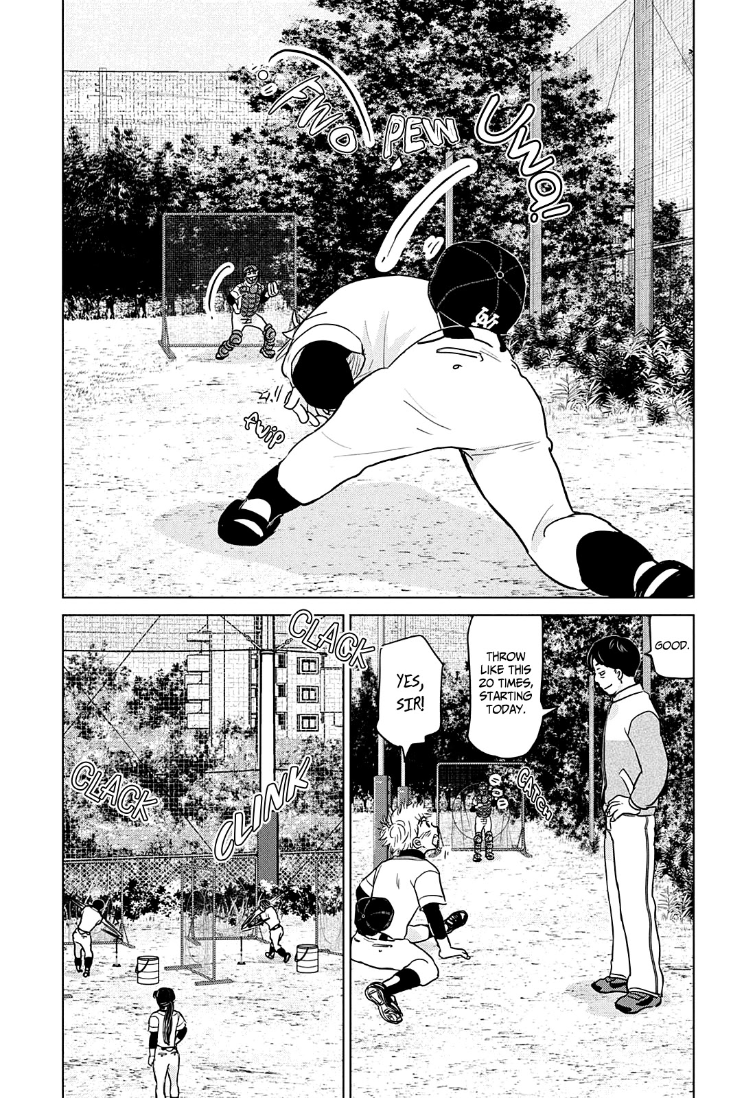 Ookiku Furikabutte Chapter 163 page 17 - Chapter 163: Winter Beginnings (7)