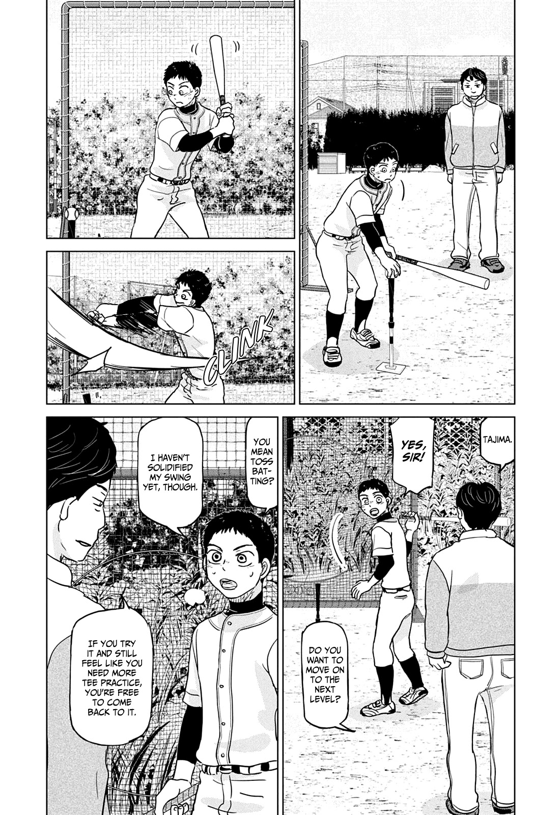 Ookiku Furikabutte Chapter 163 page 18 - Chapter 163: Winter Beginnings (7)