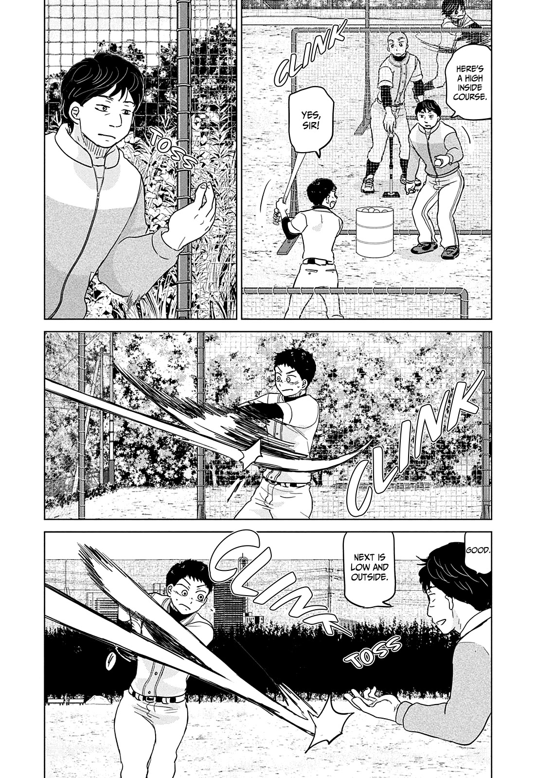 Ookiku Furikabutte Chapter 163 page 19 - Chapter 163: Winter Beginnings (7)