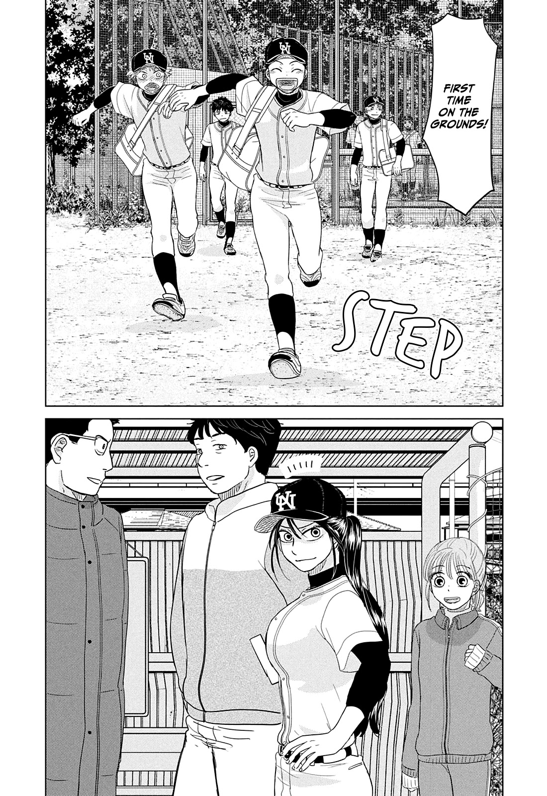 Ookiku Furikabutte Chapter 163 page 2 - Chapter 163: Winter Beginnings (7)
