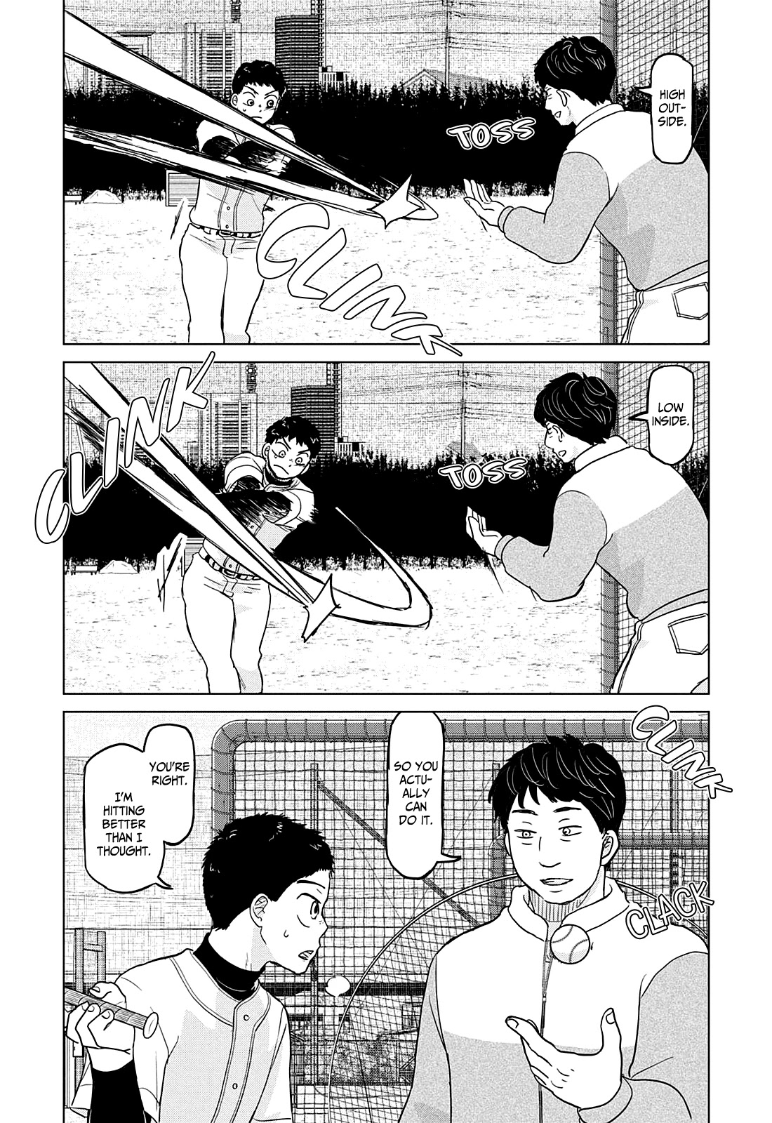 Ookiku Furikabutte Chapter 163 page 20 - Chapter 163: Winter Beginnings (7)