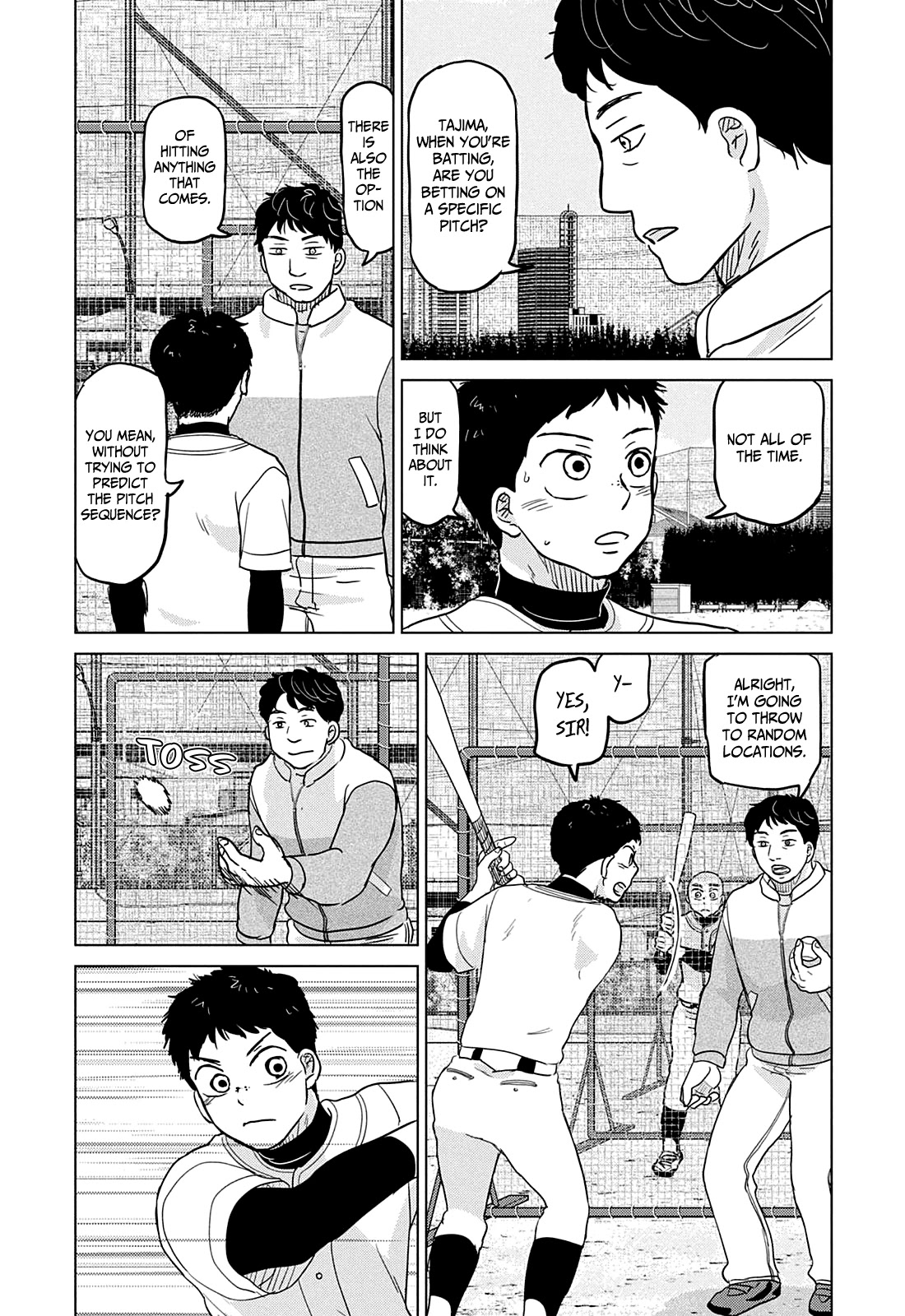 Ookiku Furikabutte Chapter 163 page 21 - Chapter 163: Winter Beginnings (7)