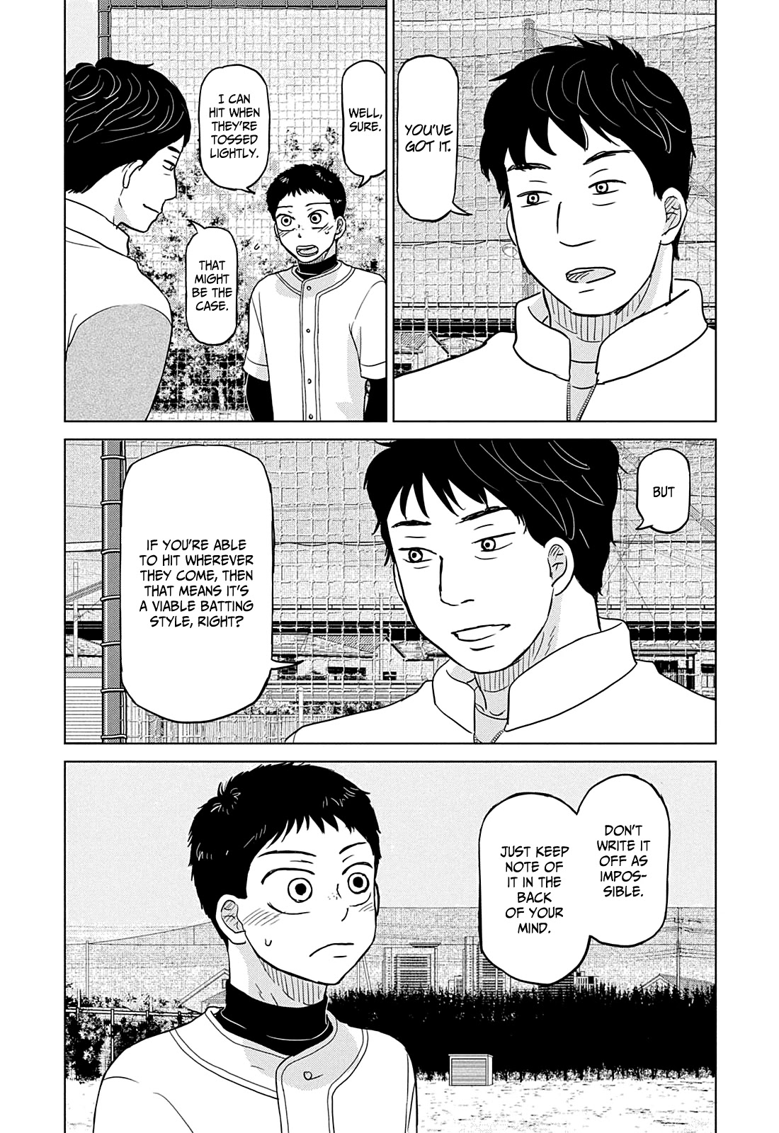 Ookiku Furikabutte Chapter 163 page 23 - Chapter 163: Winter Beginnings (7)