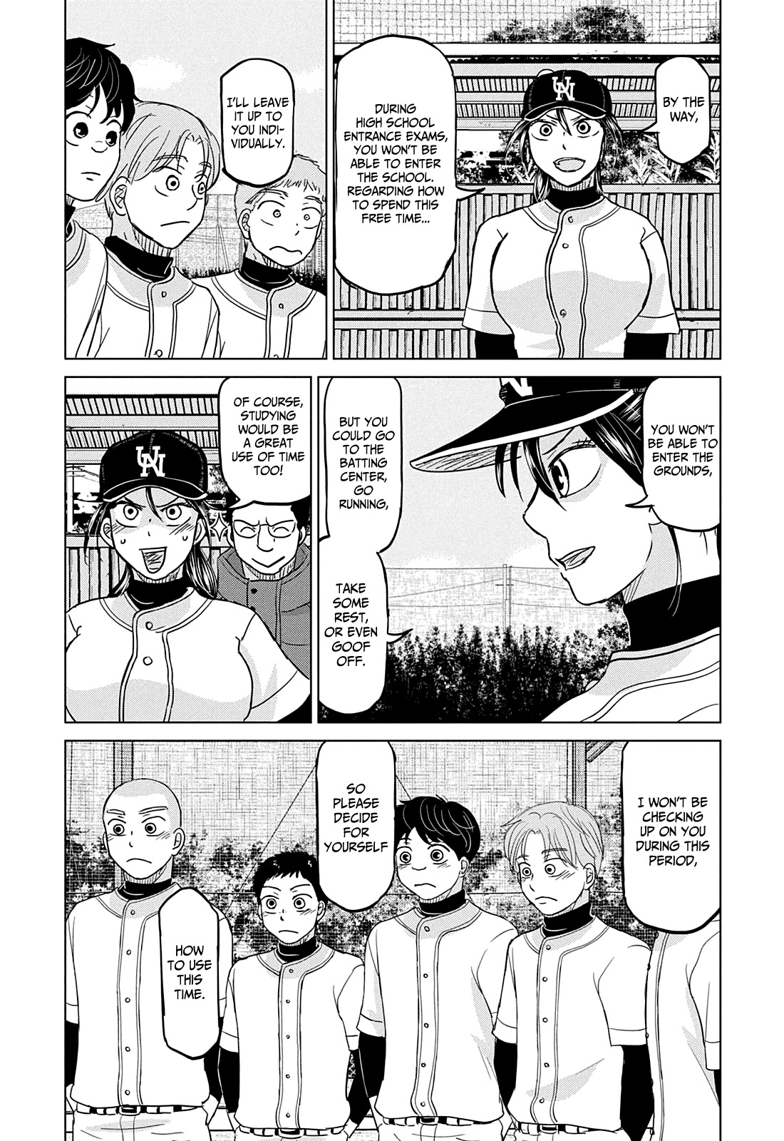 Ookiku Furikabutte Chapter 163 page 25 - Chapter 163: Winter Beginnings (7)