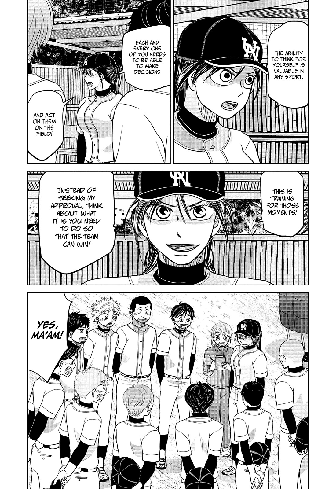 Ookiku Furikabutte Chapter 163 page 26 - Chapter 163: Winter Beginnings (7)