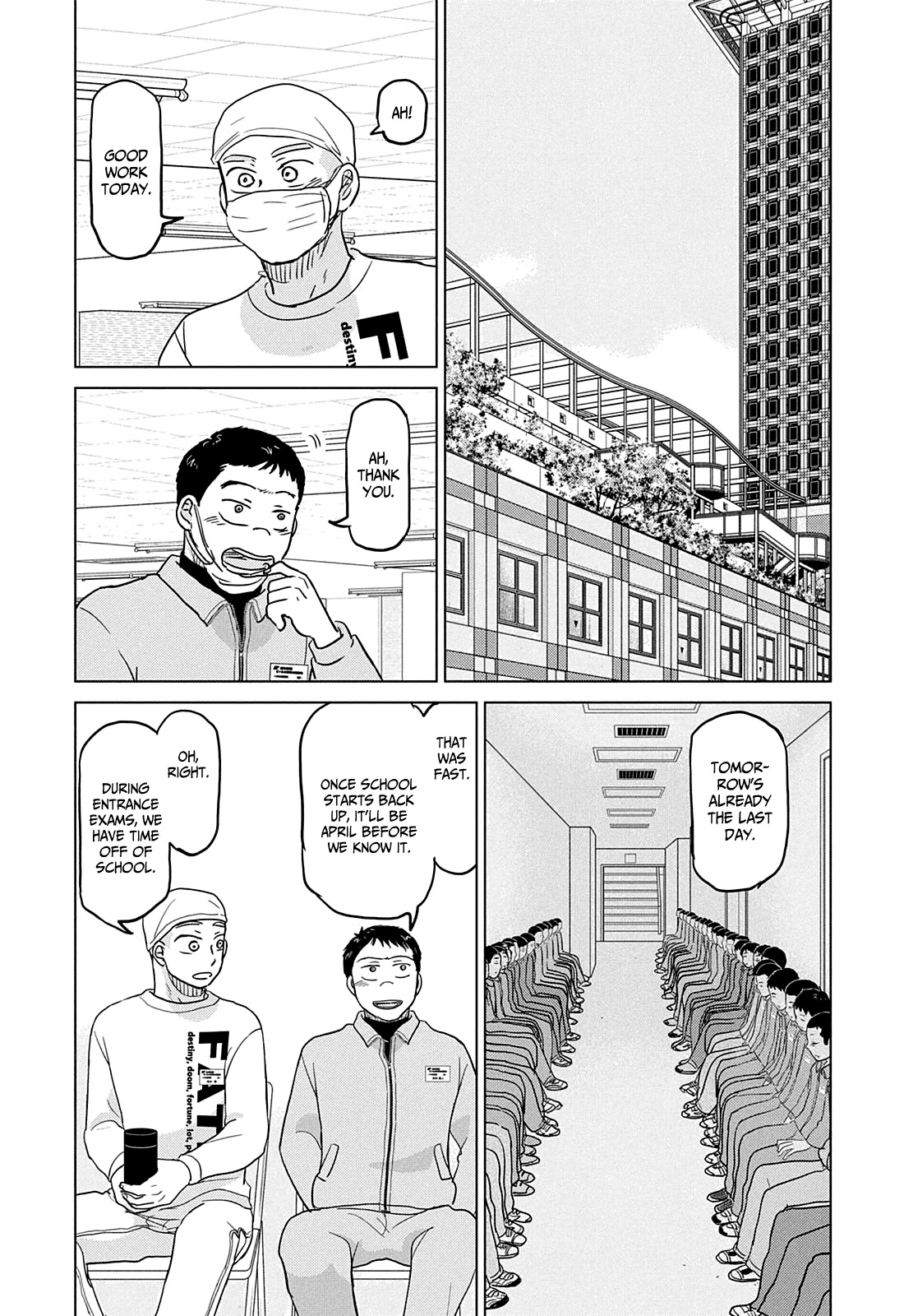 Ookiku Furikabutte Chapter 163 page 27 - Chapter 163: Winter Beginnings (7)