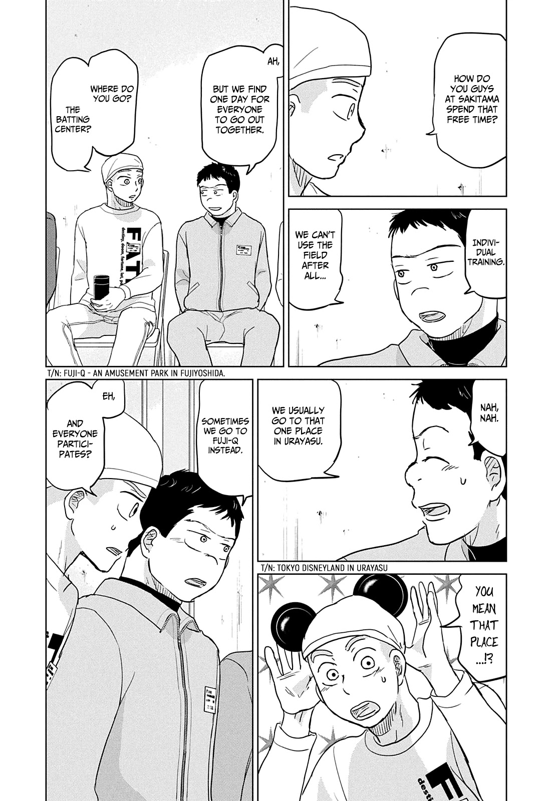 Ookiku Furikabutte Chapter 163 page 28 - Chapter 163: Winter Beginnings (7)
