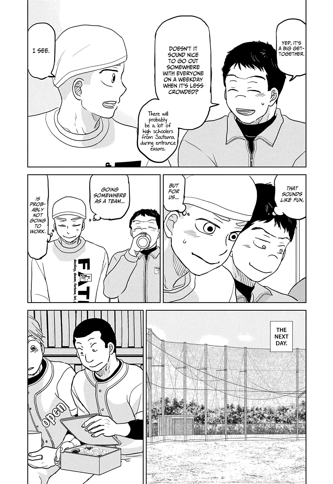 Ookiku Furikabutte Chapter 163 page 29 - Chapter 163: Winter Beginnings (7)