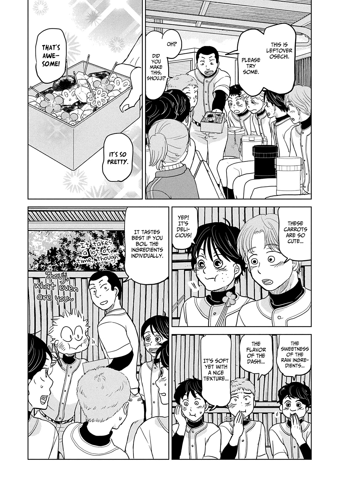 Ookiku Furikabutte Chapter 163 page 30 - Chapter 163: Winter Beginnings (7)